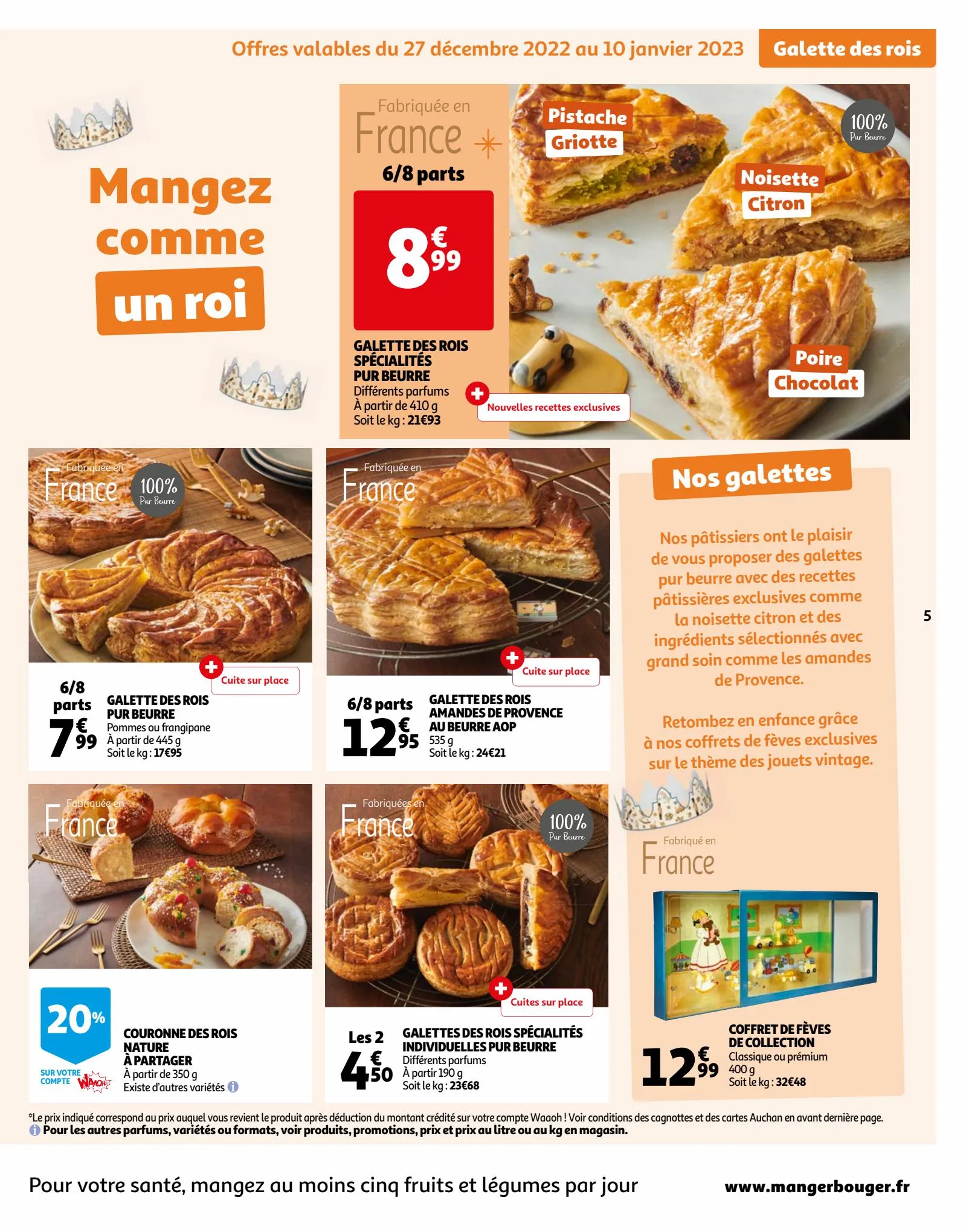 Catalogue Repas de réveillon, page 00005