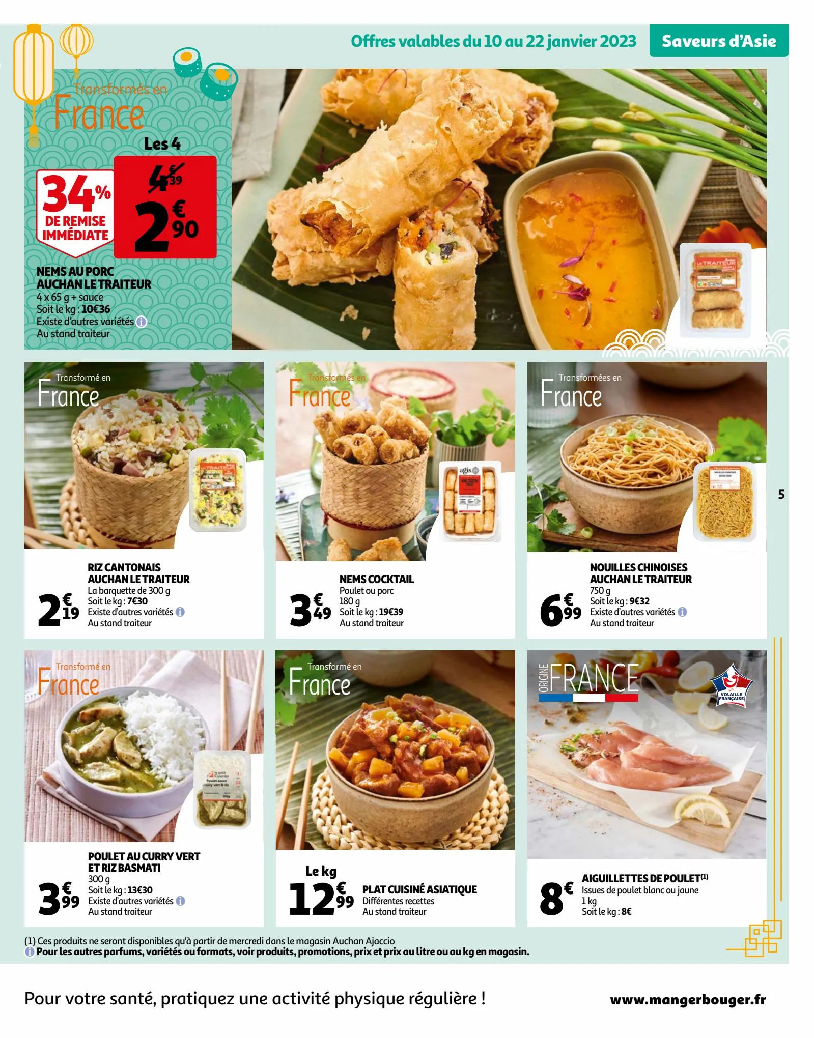 Catalogue Voyagez avec nos saveurs d’Asie, page 00005