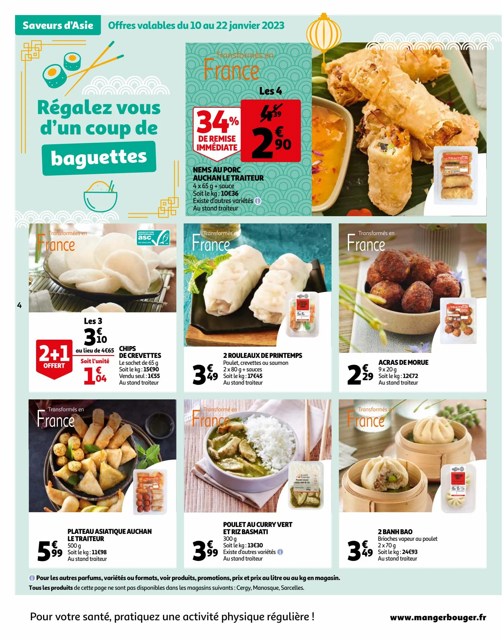 Catalogue Voyagez avec nos saveurs d’Asie, page 00004