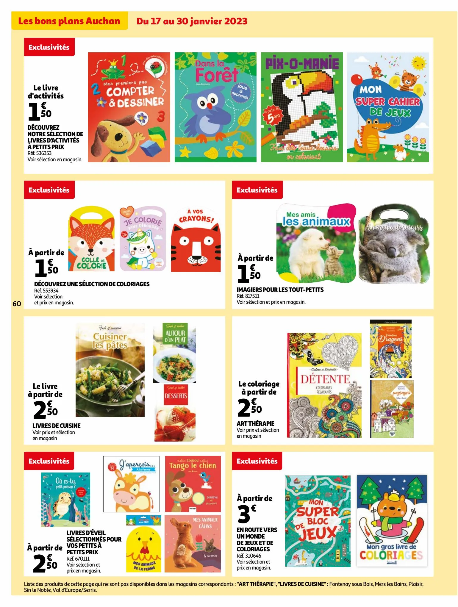 Catalogue + de 1000 produits de 1€ à 10€, page 00060