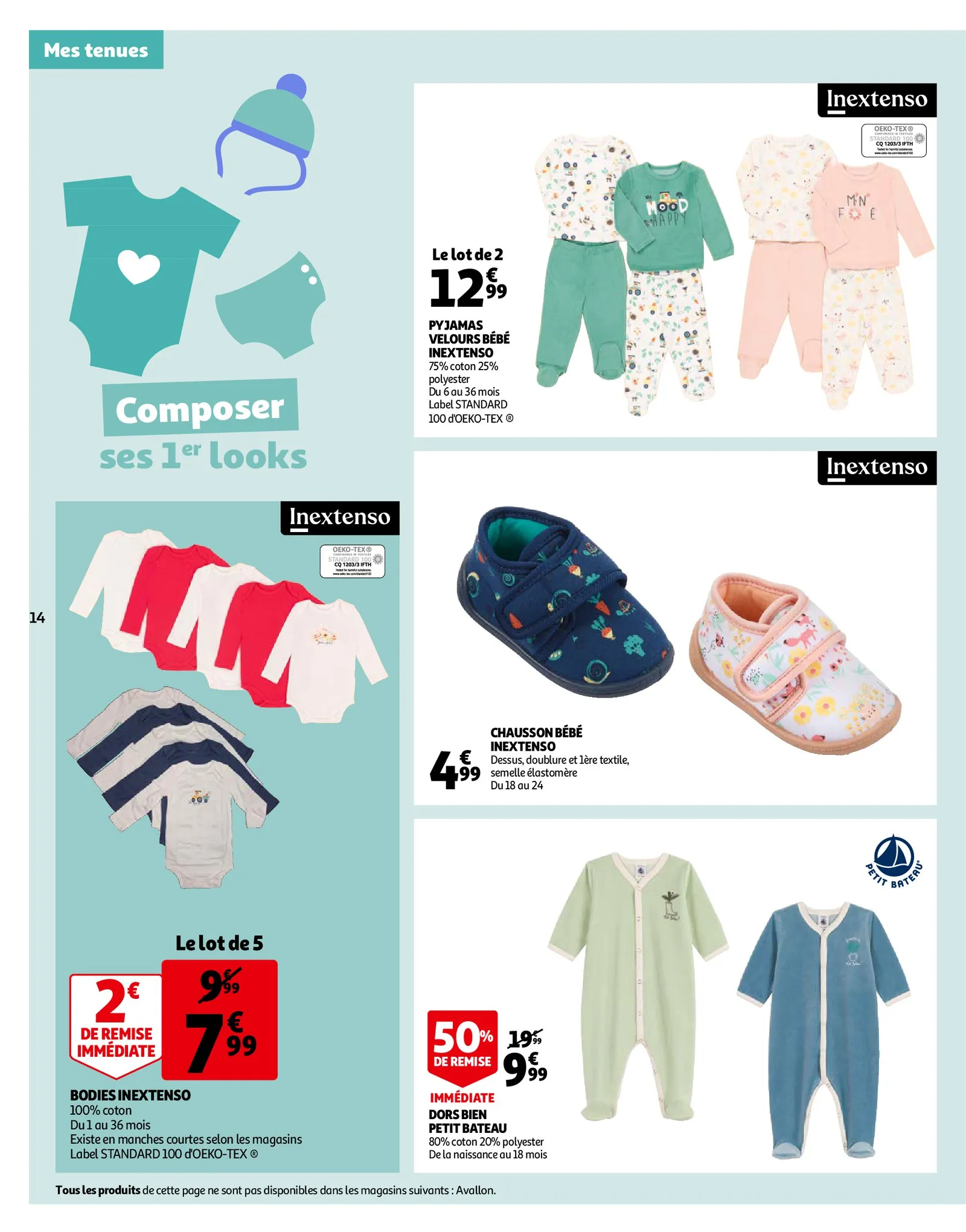 Catalogue Tout pour bébé à prix tout doux, page 00014