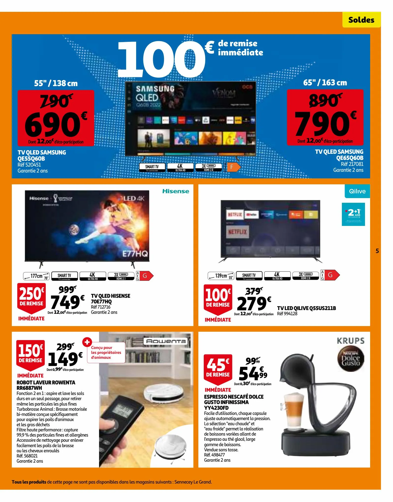 Catalogue SOLDES, page 00005