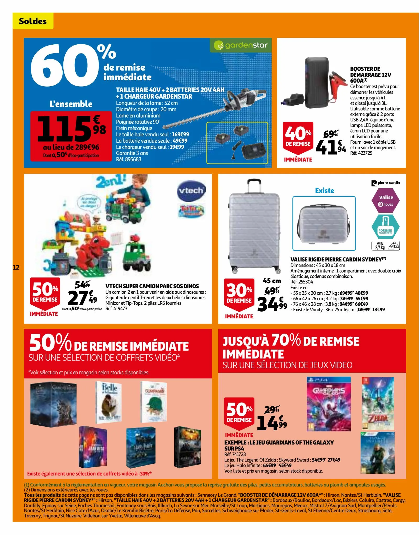 Catalogue SOLDES, page 00012