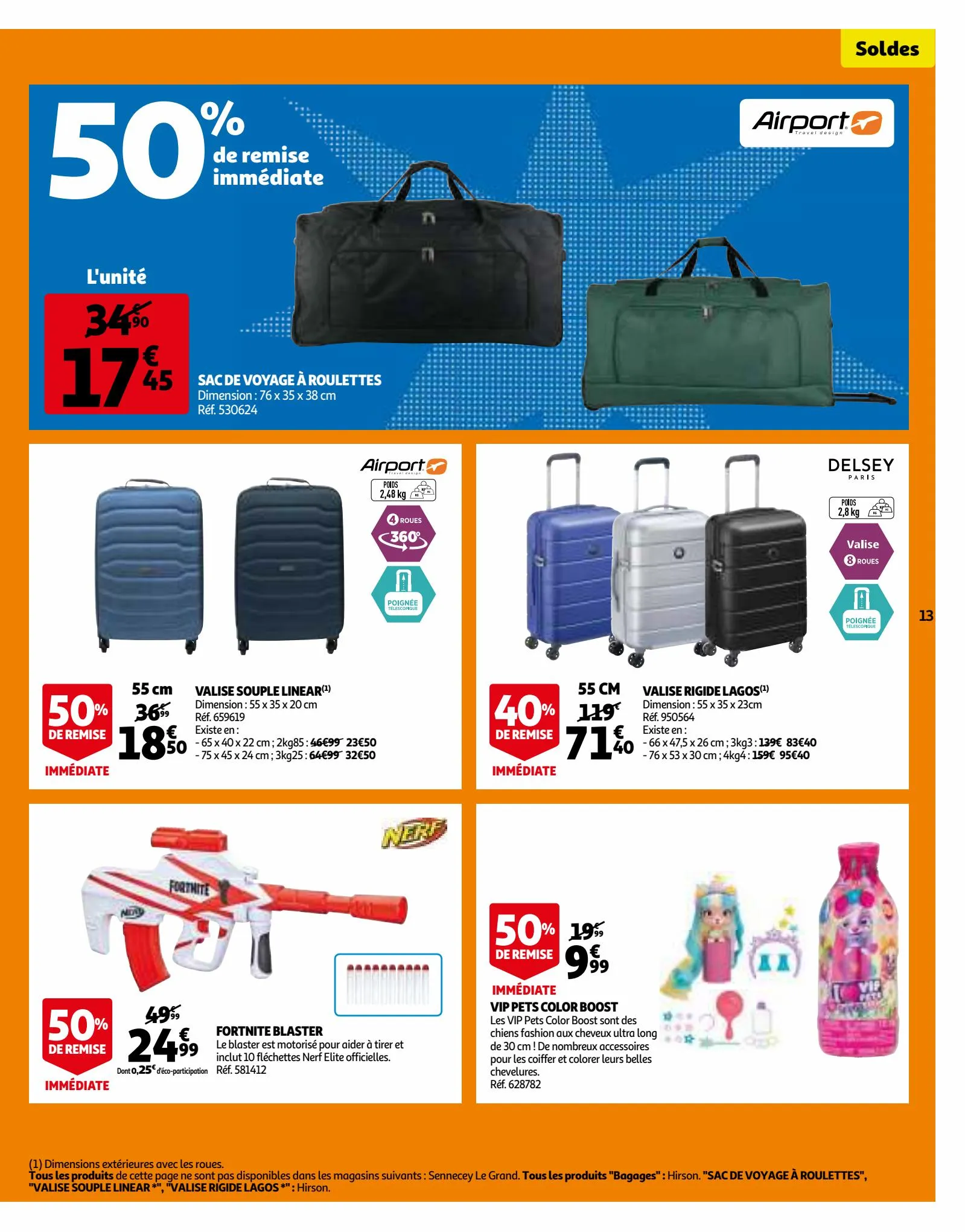 Catalogue SOLDES, page 00013
