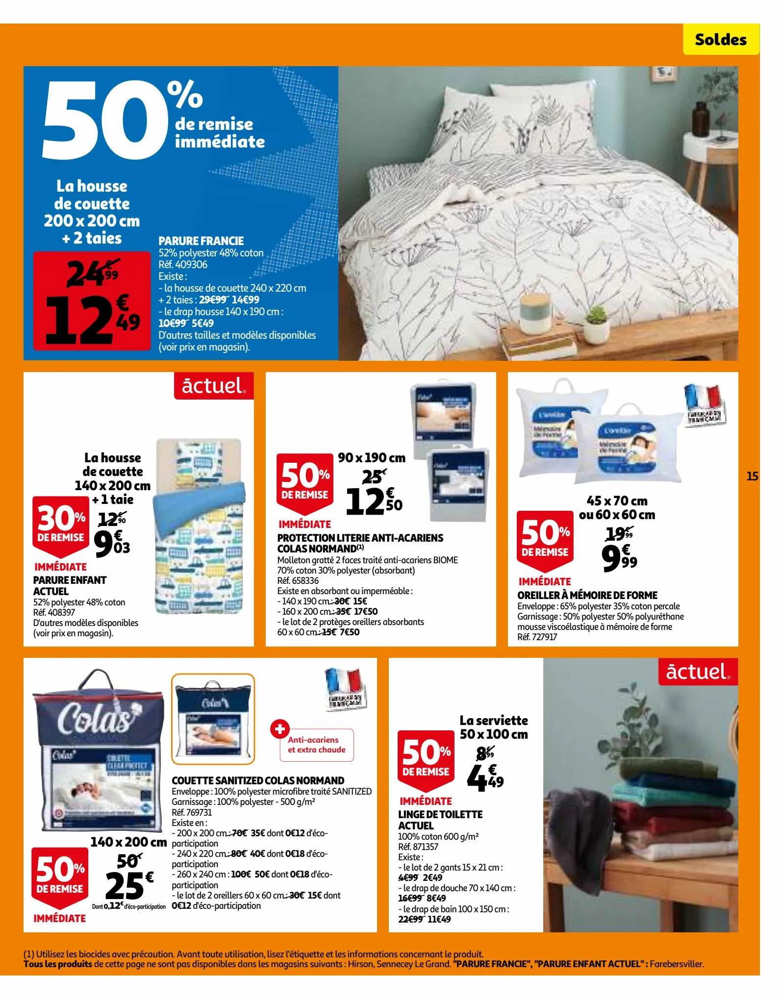 Catalogue SOLDES, page 00015