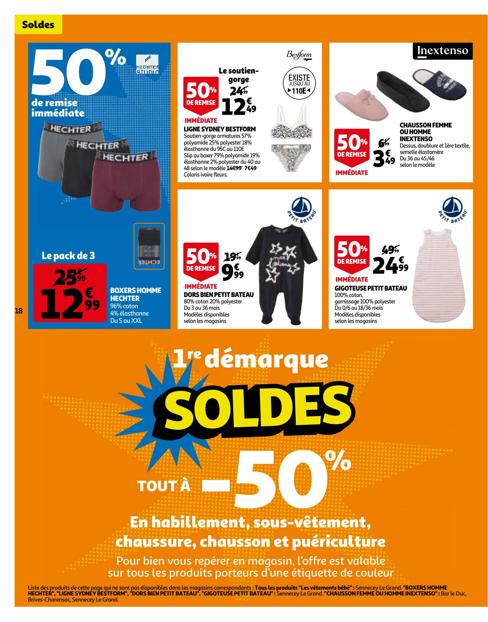 Catalogue SOLDES, page 00018