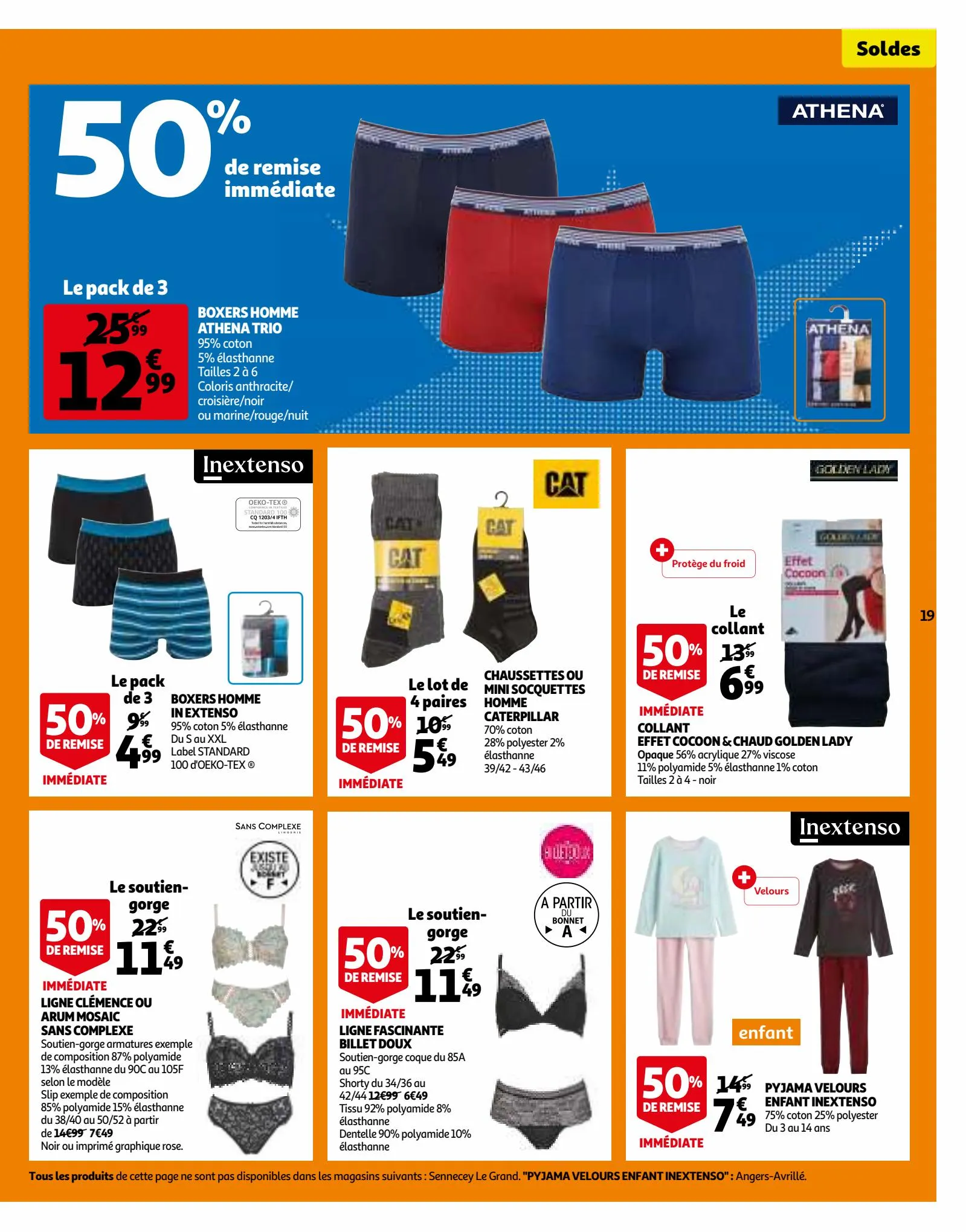 Catalogue SOLDES, page 00019