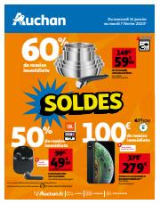 Catalogue Auchan à Toulon | SOLDES | 11/01/2023 - 07/02/2023