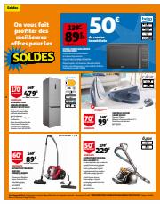 Catalogue Auchan | SOLDES | 11/01/2023 - 07/02/2023