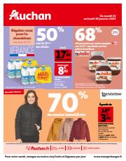 Catalogue Auchan à Toulouse | Régalez-vous pour la chandeleur | 24/01/2023 - 30/01/2023