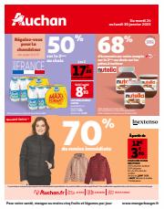 Catalogue Auchan à Salon-de-Provence | Régalez-vous pour la chandeleur | 24/01/2023 - 30/01/2023