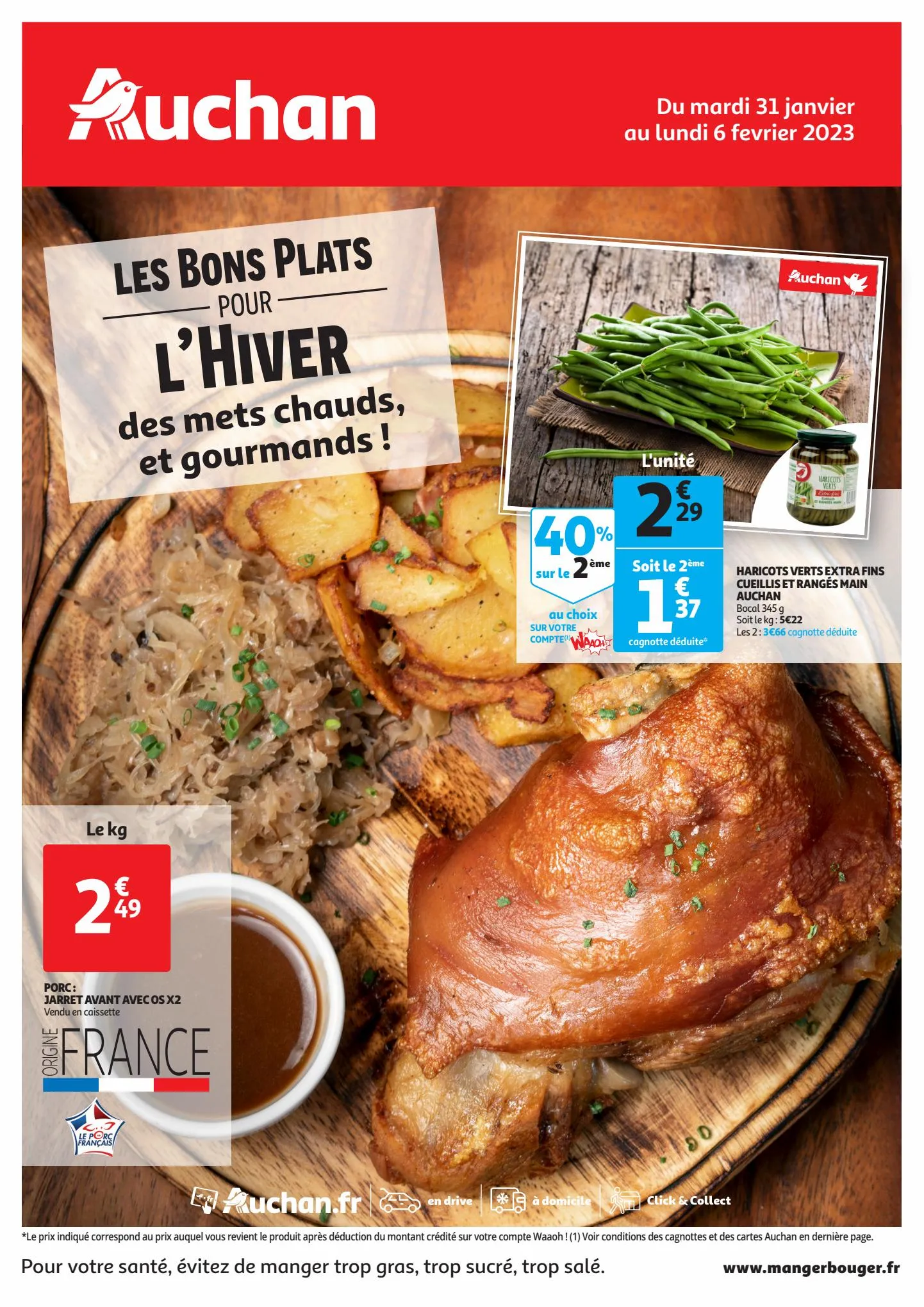 Catalogue Les bons plats pour l'hiver des mets chauds, et gourmands!, page 00001