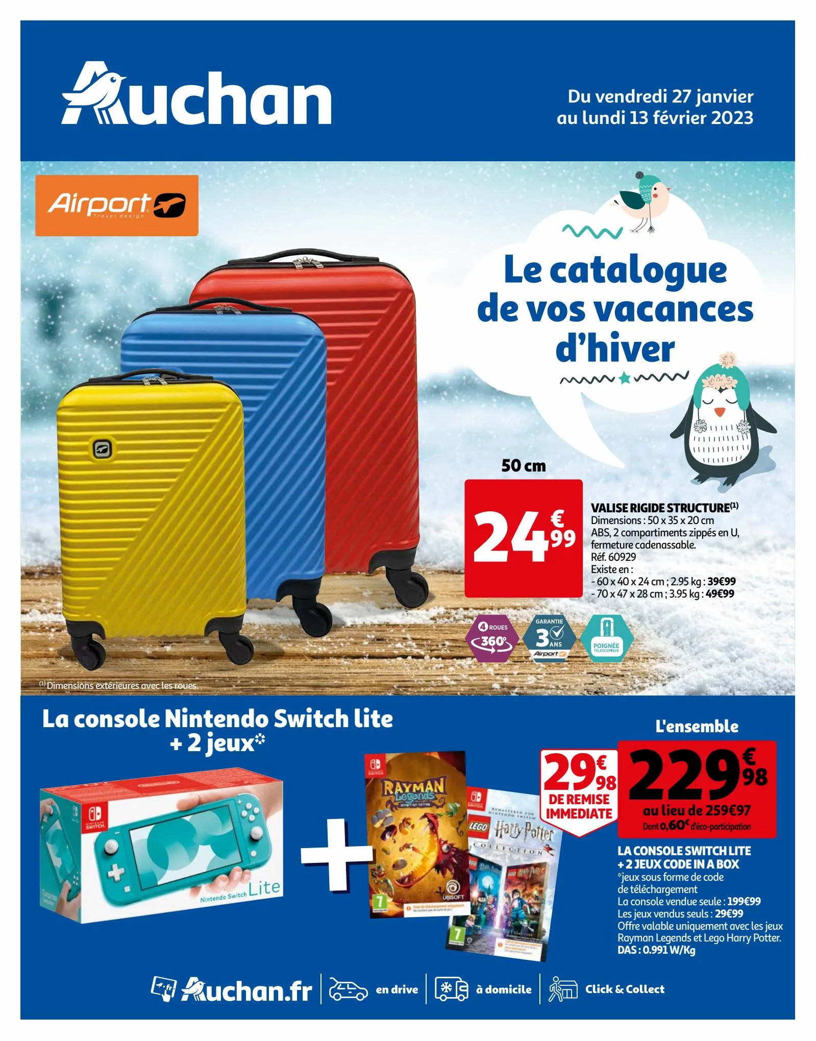 Catalogue Le catalogue de vos vacances d’hiver, page 00001