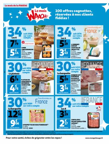Catalogue Auchan à Paris | Le mois WAAOH!!! | 31/01/2023 - 06/02/2023