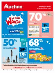 Catalogue Auchan | Le mois WAAOH!!! | 31/01/2023 - 06/02/2023