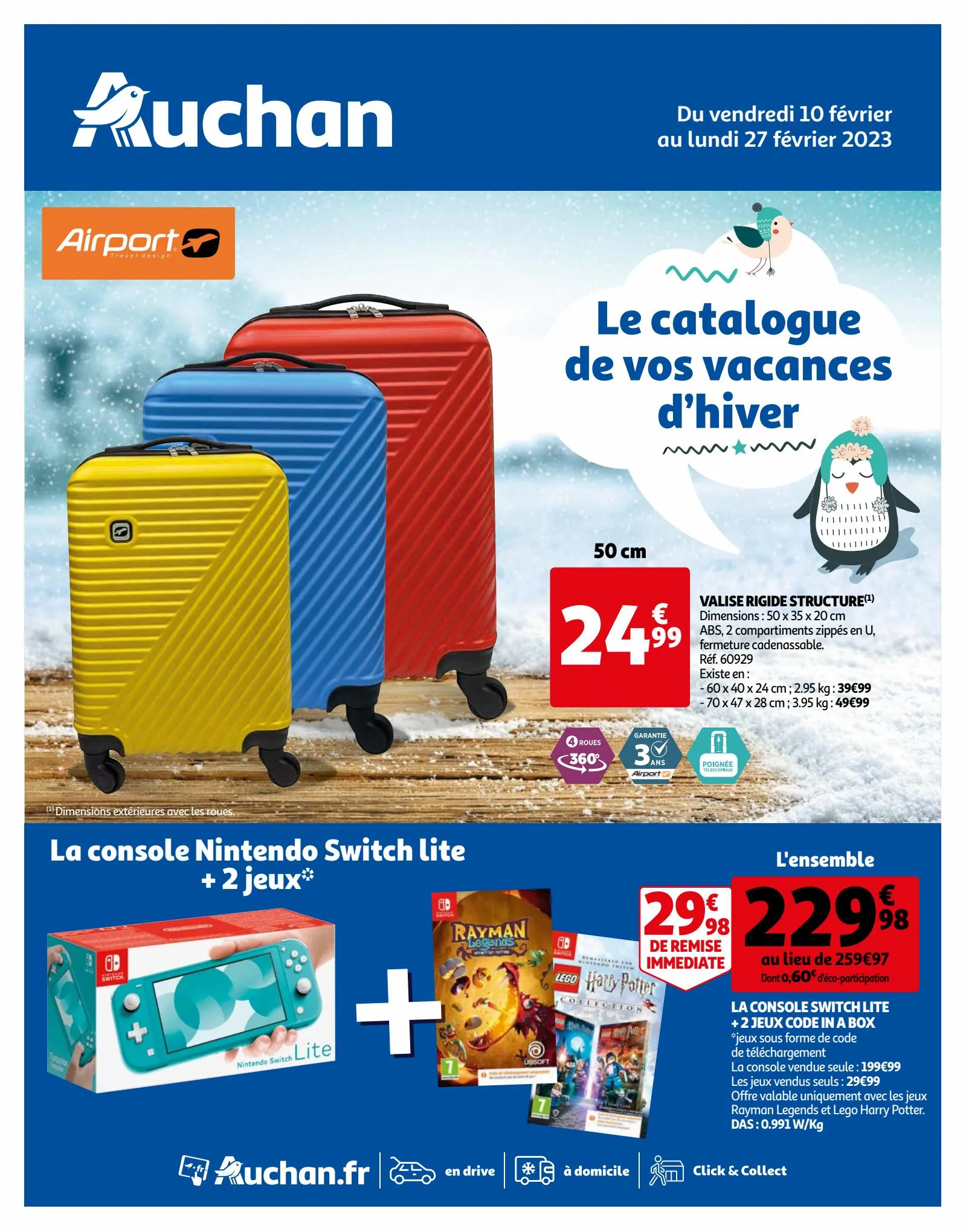 Catalogue Le catalogue de vos vacances d'hiver, page 00001