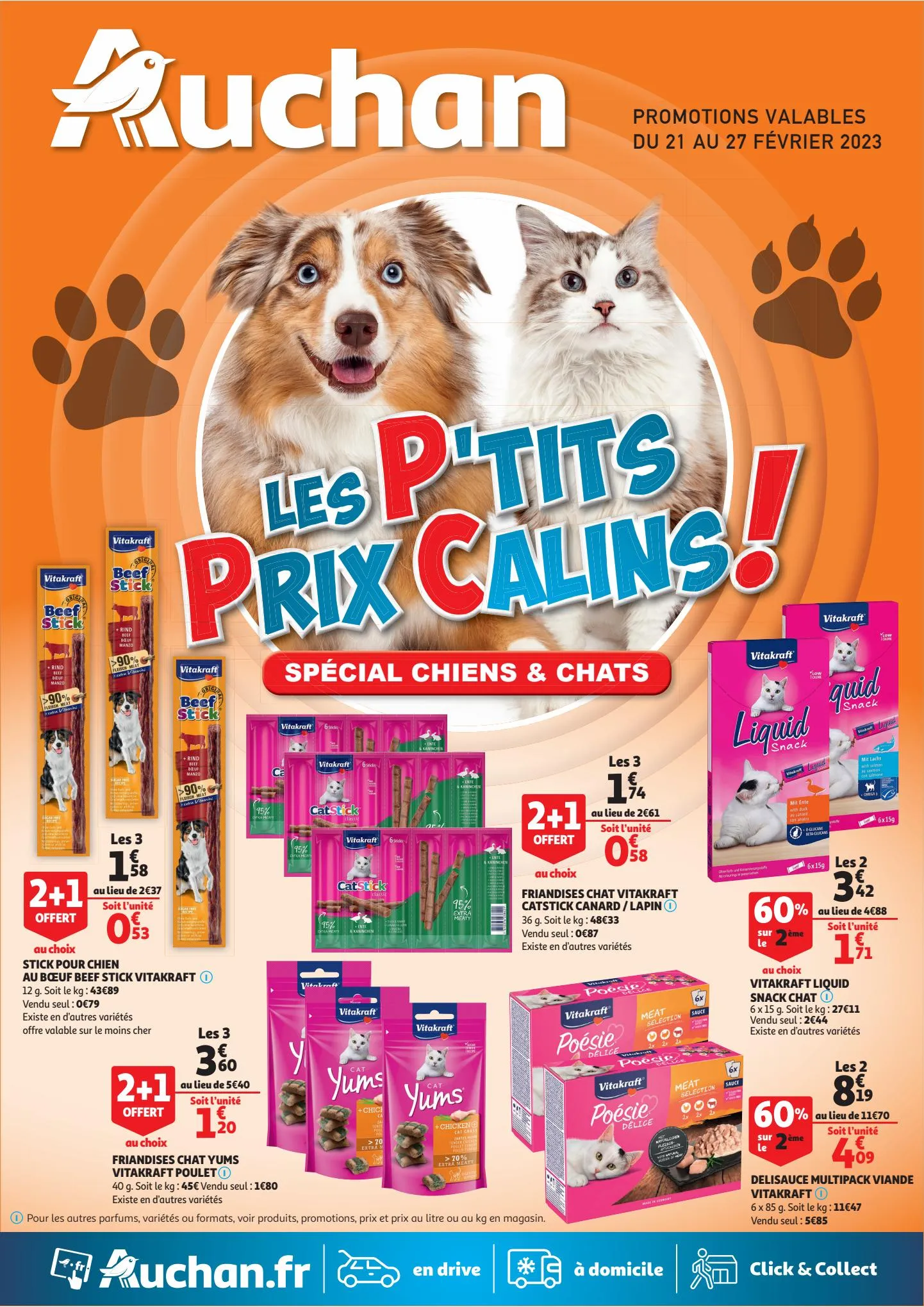 Catalogue Spécial Chiens & Chats, page 00001