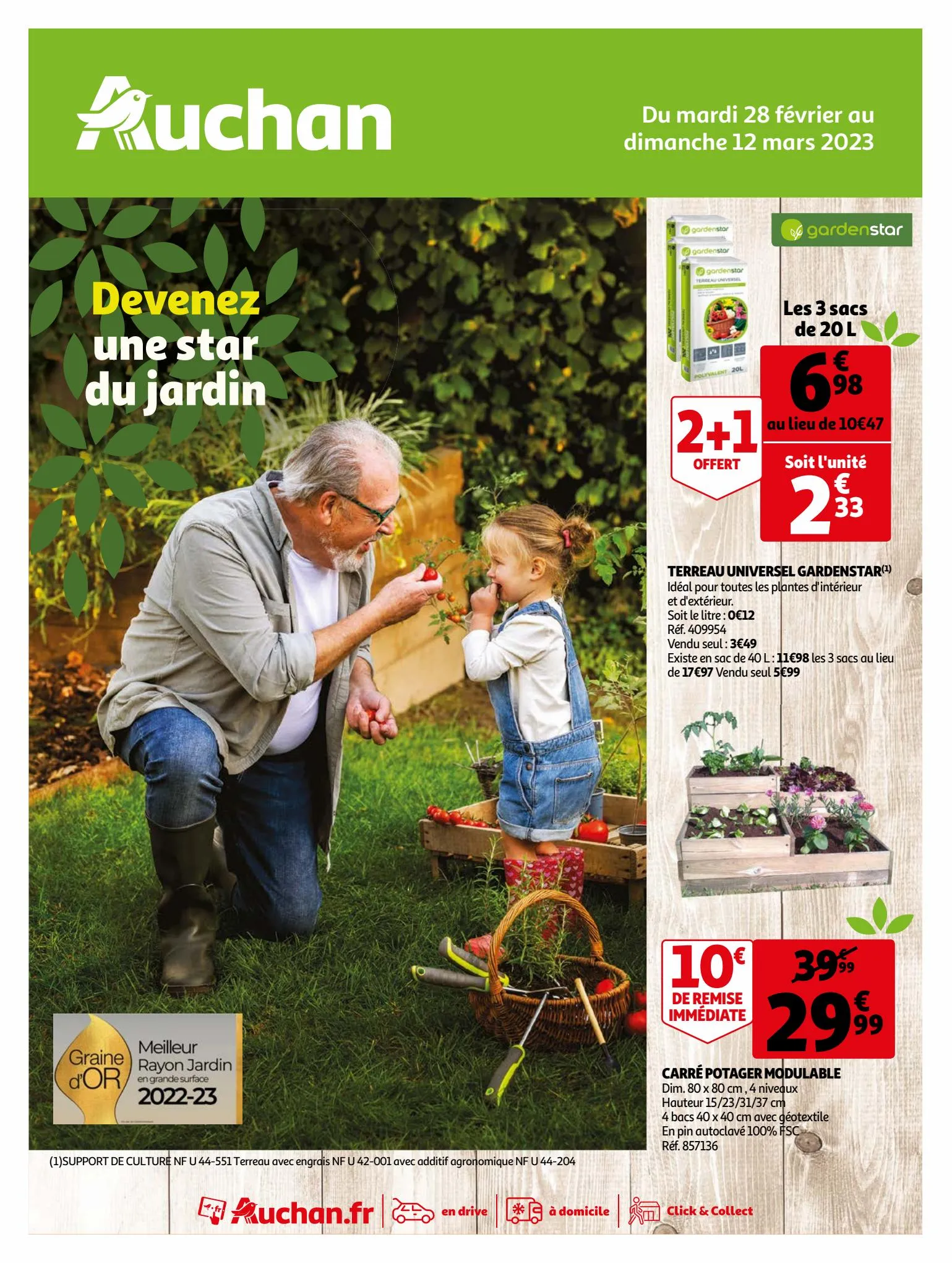 Catalogue Tout pour bien préparer son jardin !, page 00001