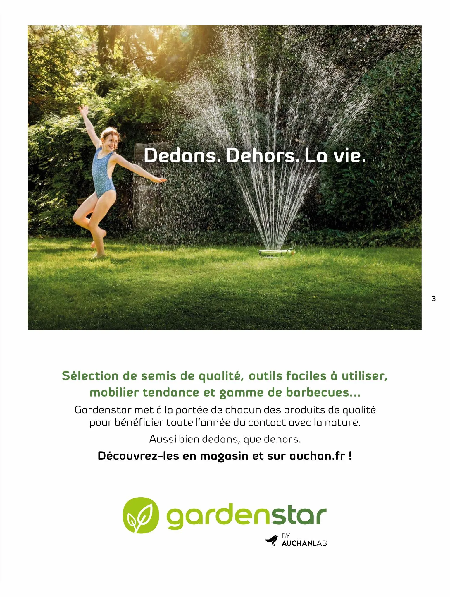 Catalogue Tout pour bien préparer son jardin !, page 00003