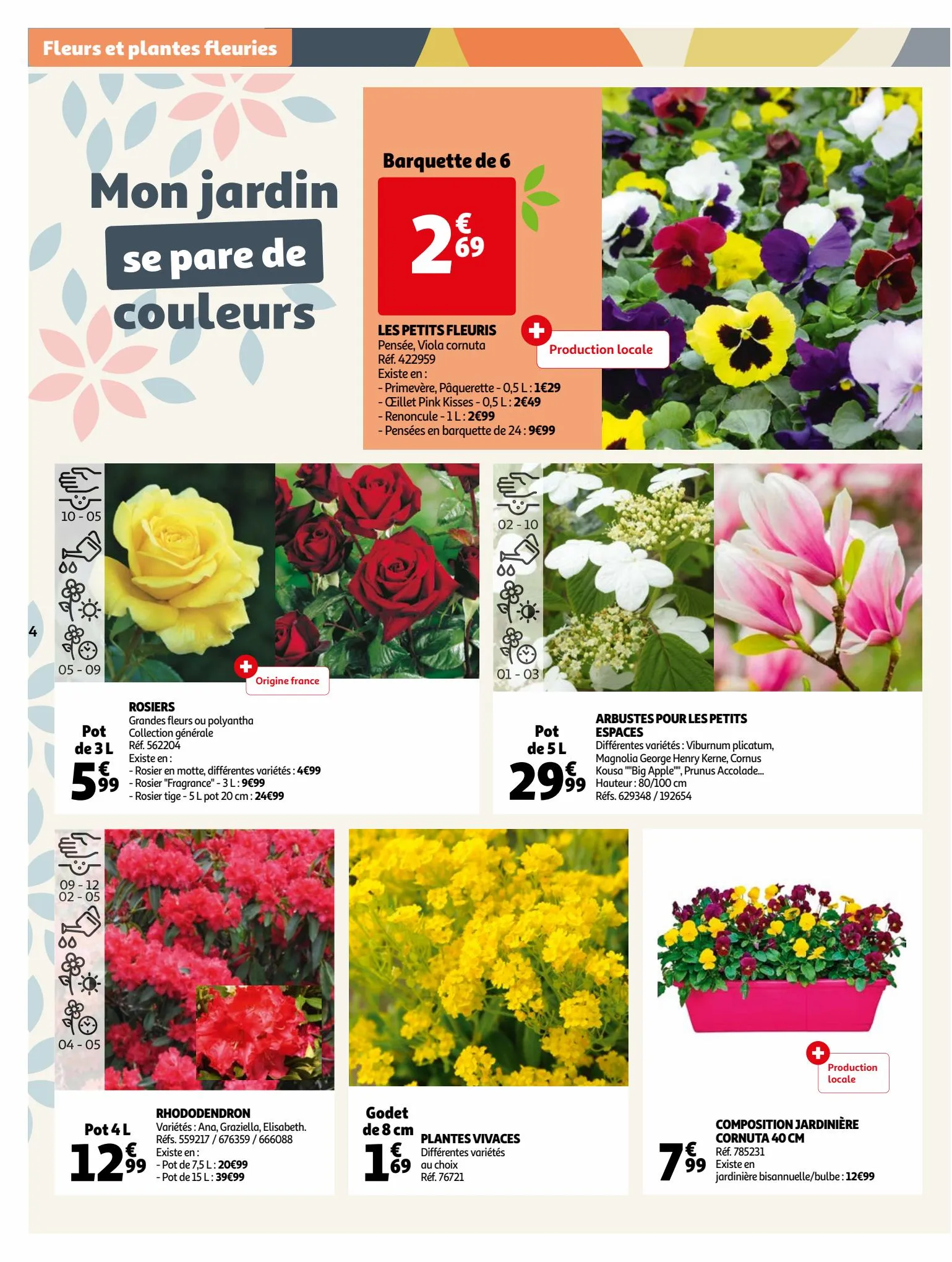 Catalogue Tout pour bien préparer son jardin !, page 00004