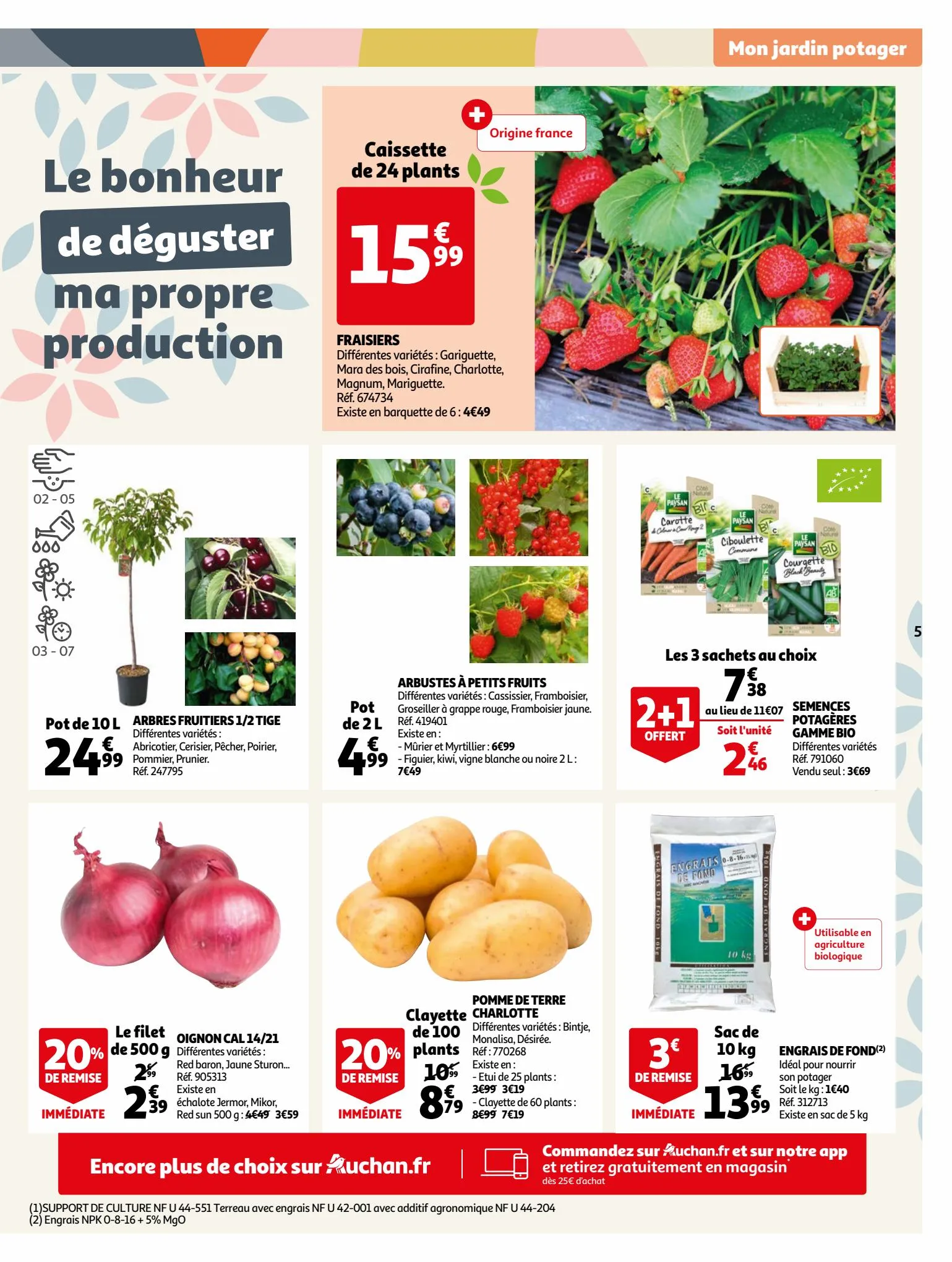 Catalogue Tout pour bien préparer son jardin !, page 00005