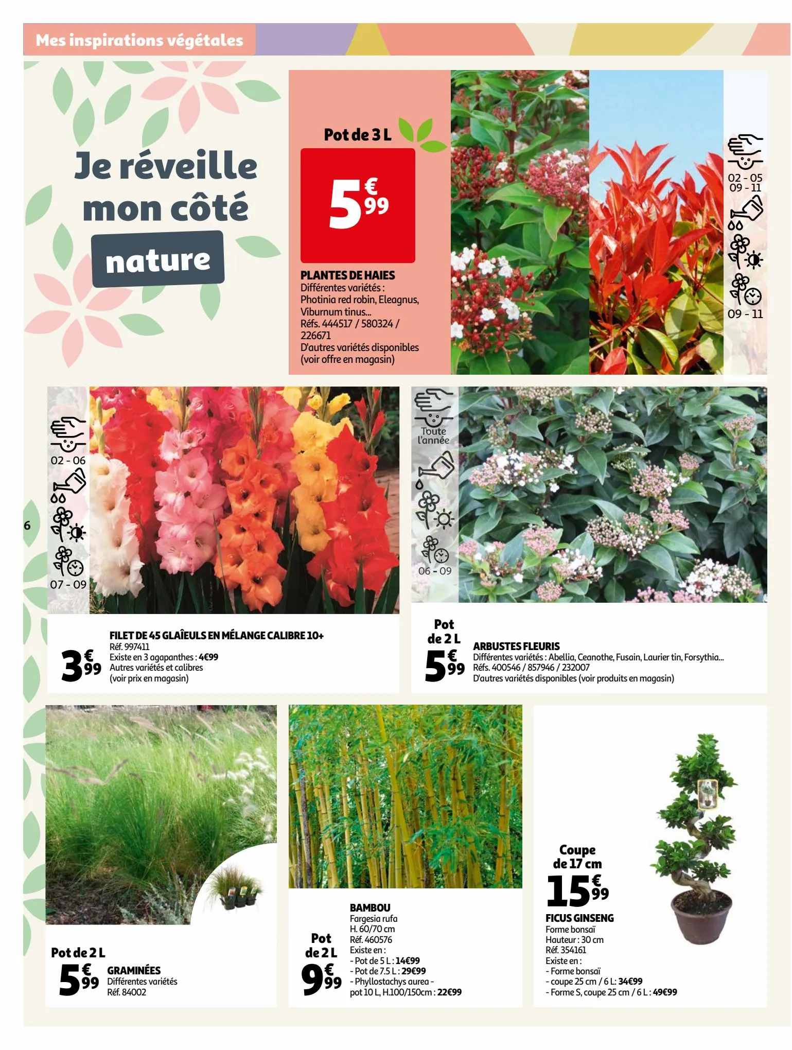 Catalogue Tout pour bien préparer son jardin !, page 00006