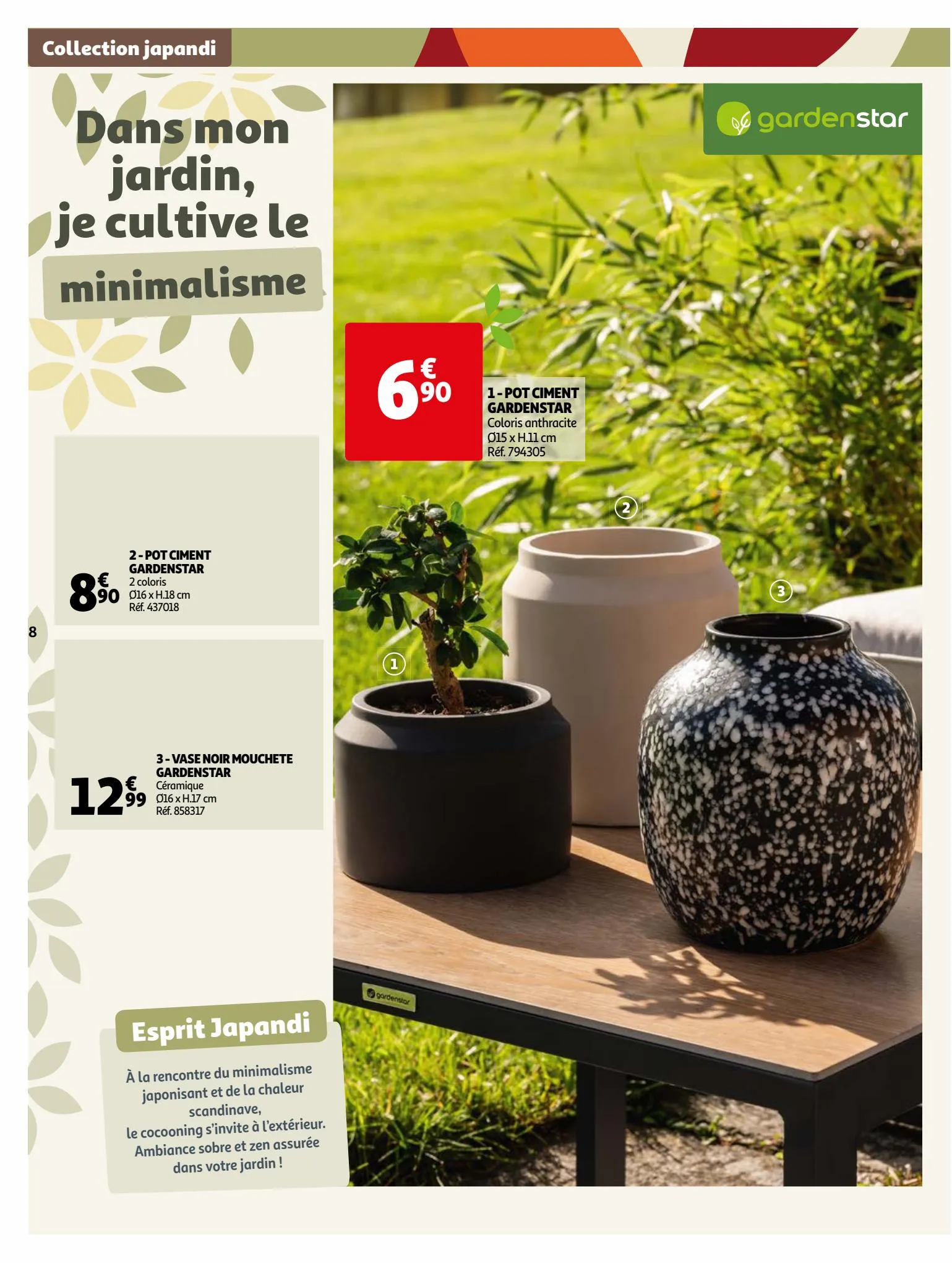 Catalogue Tout pour bien préparer son jardin !, page 00008