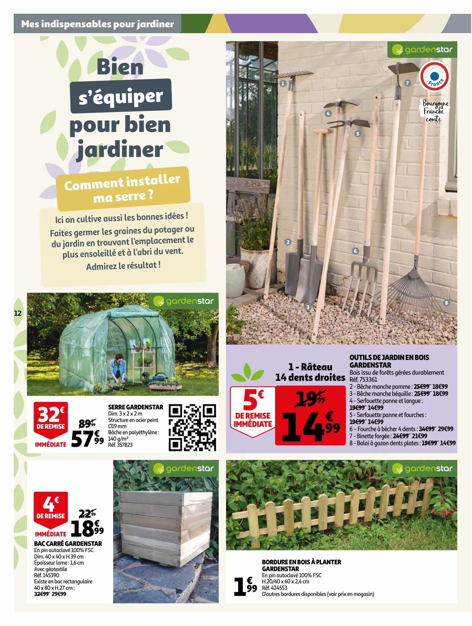 Catalogue Tout pour bien préparer son jardin !, page 00012