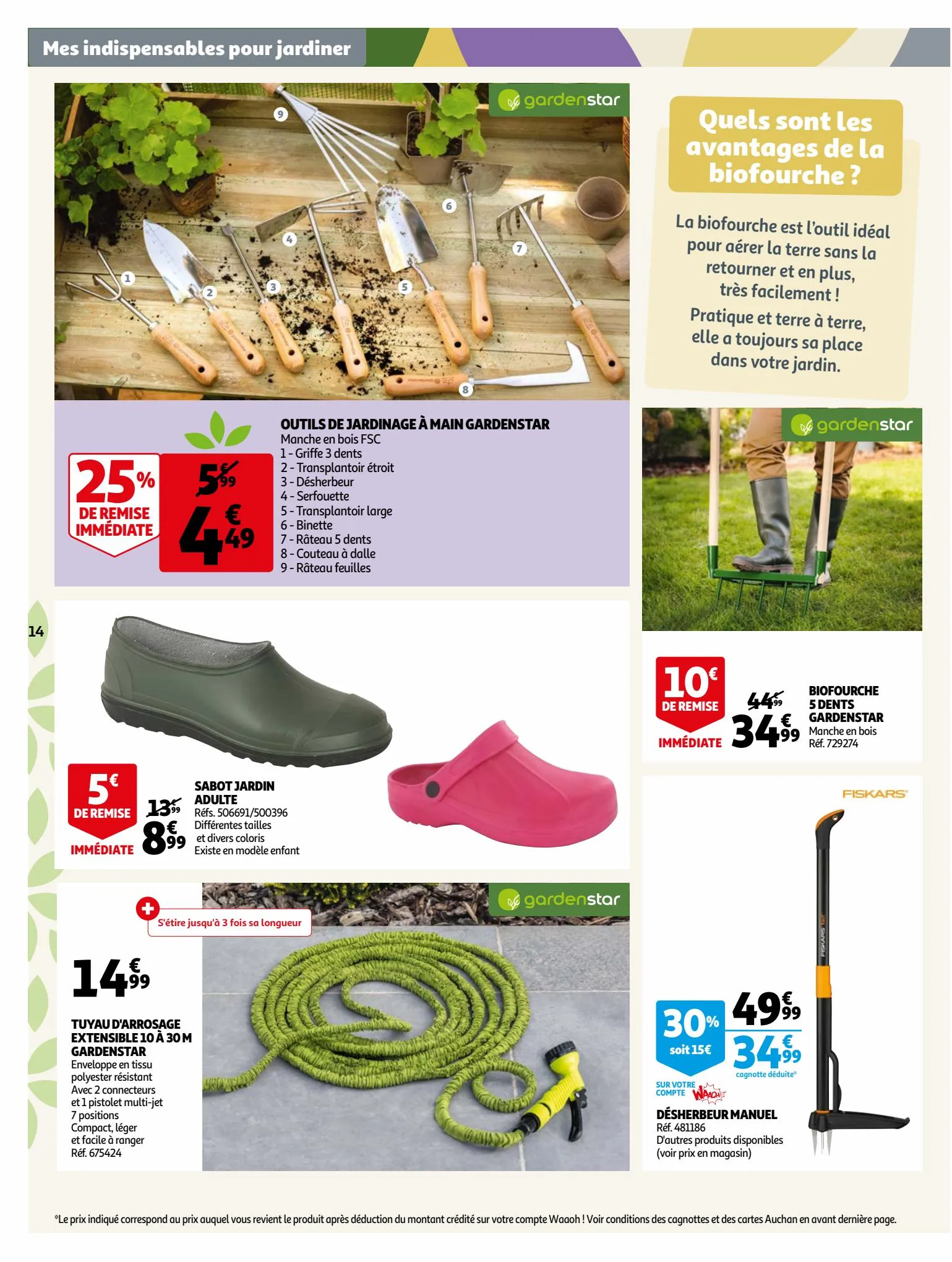 Catalogue Tout pour bien préparer son jardin !, page 00014