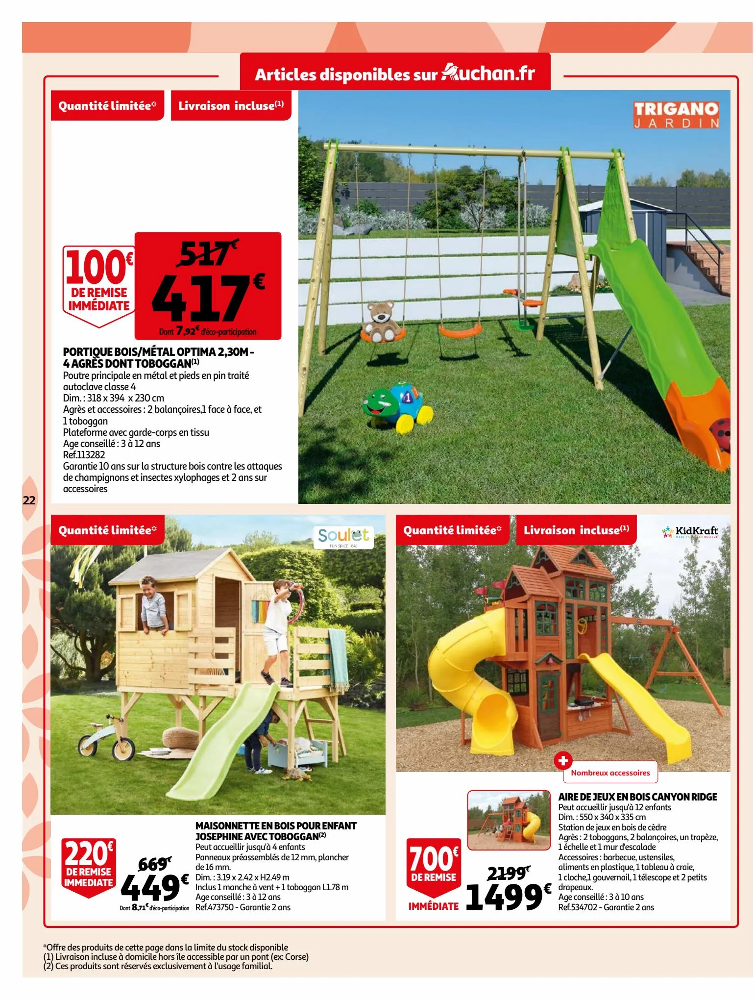 Catalogue Tout pour bien préparer son jardin !, page 00022