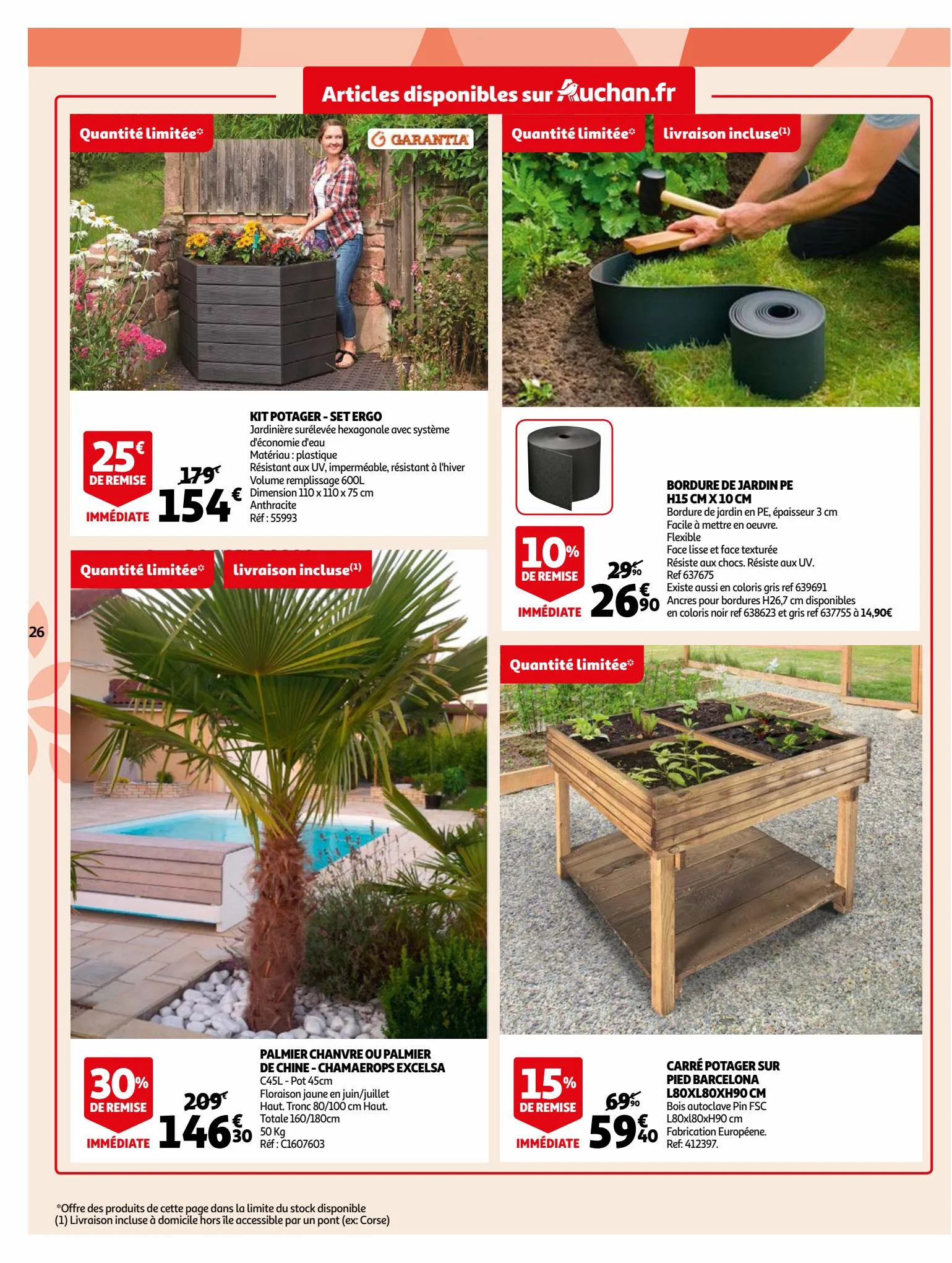 Catalogue Tout pour bien préparer son jardin !, page 00026