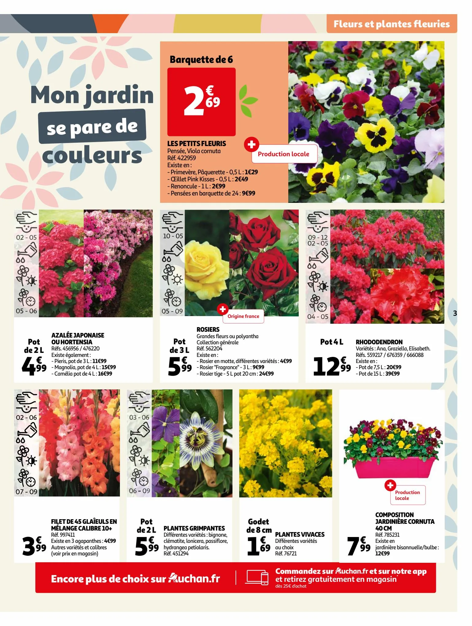 Catalogue Tout pour bien préparer son jardin !, page 00003