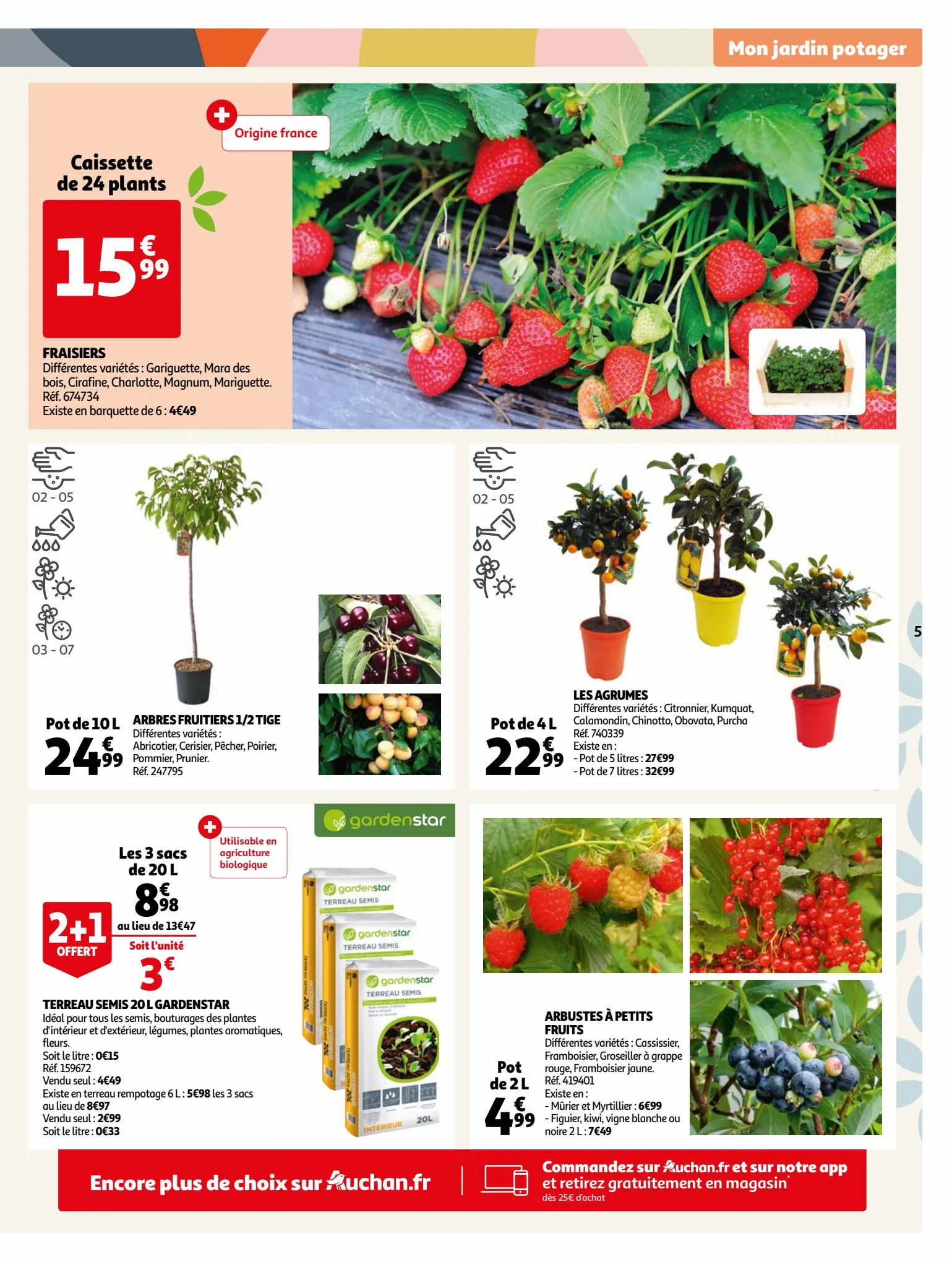 Catalogue Tout pour bien préparer son jardin !, page 00005