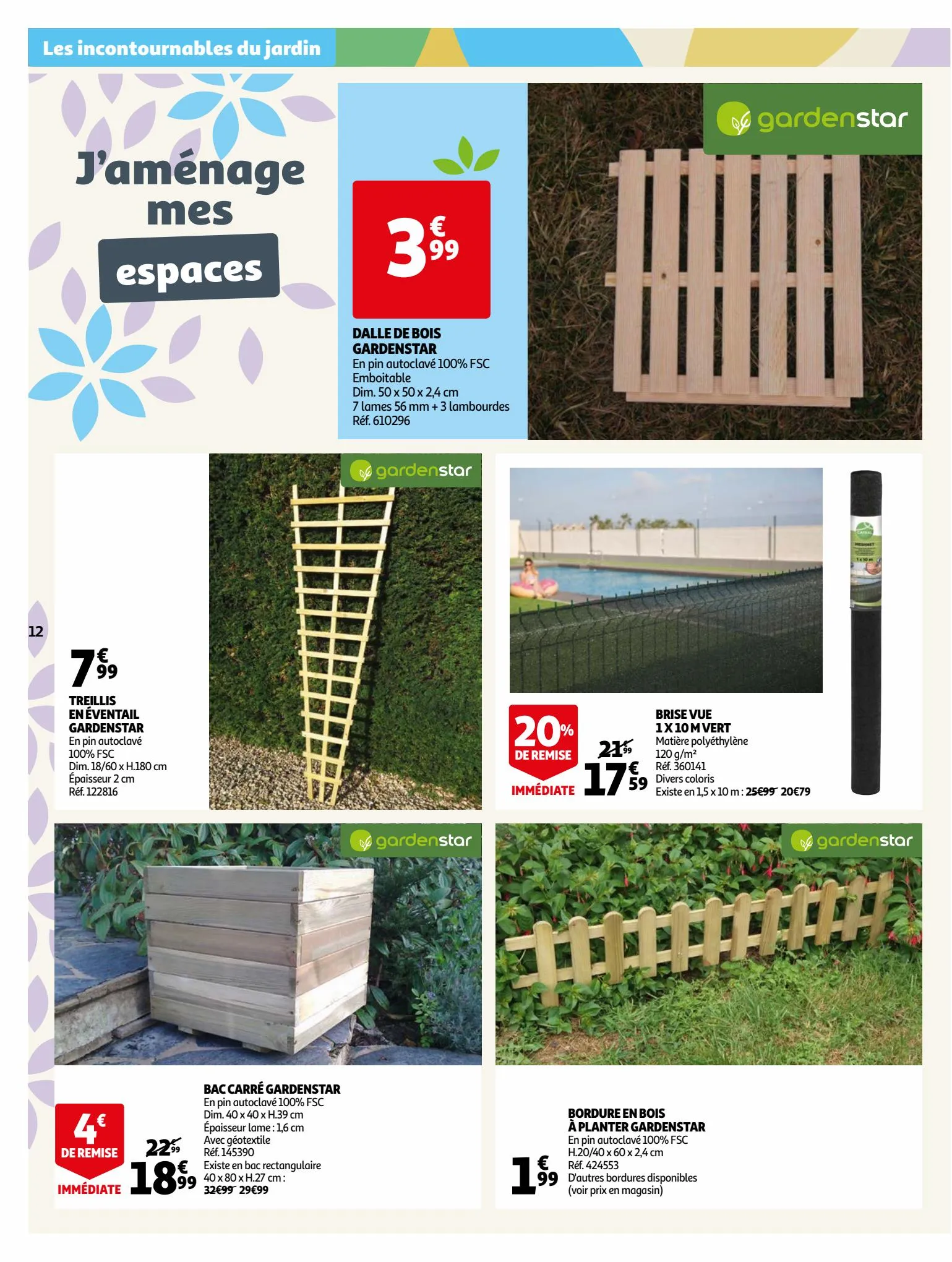 Catalogue Tout pour bien préparer son jardin !, page 00012