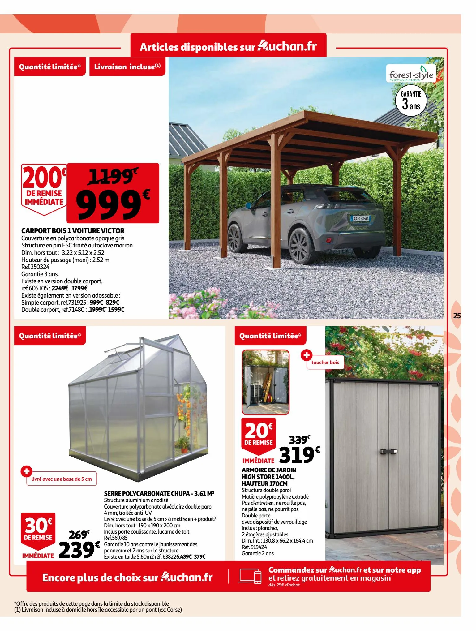 Catalogue Tout pour bien préparer son jardin !, page 00025