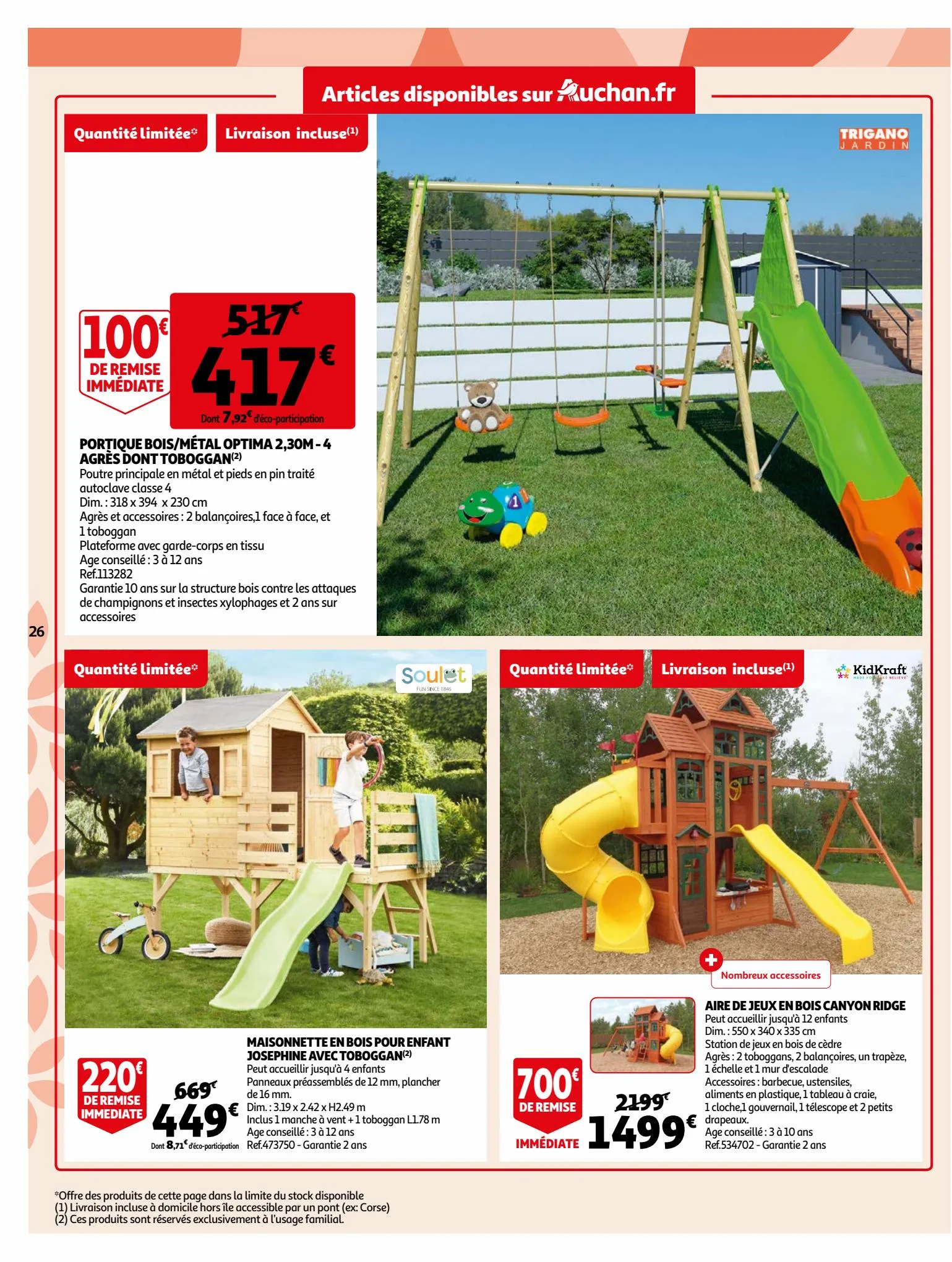 Catalogue Tout pour bien préparer son jardin !, page 00026