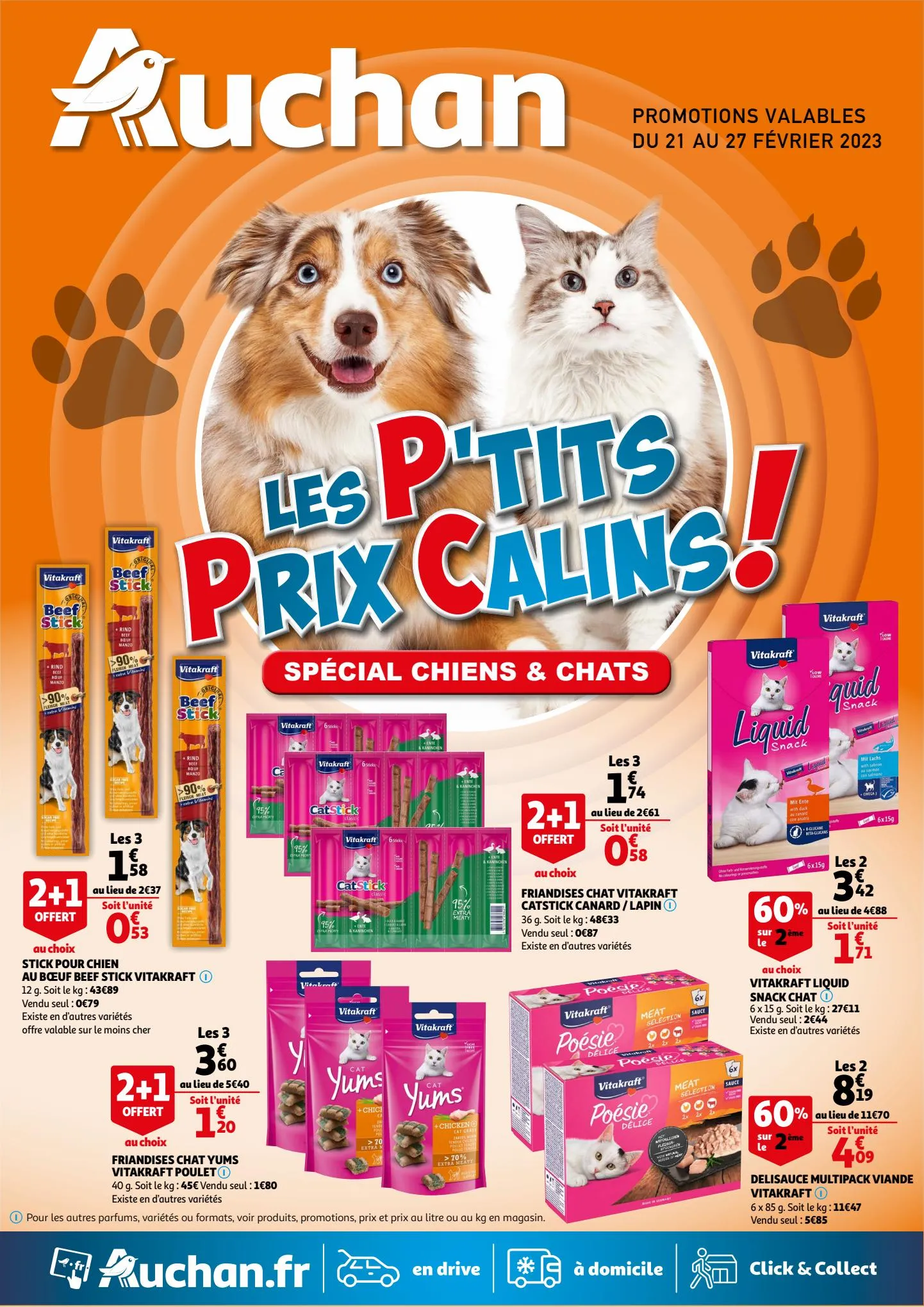Catalogue Spécial Chiens & Chats, page 00001