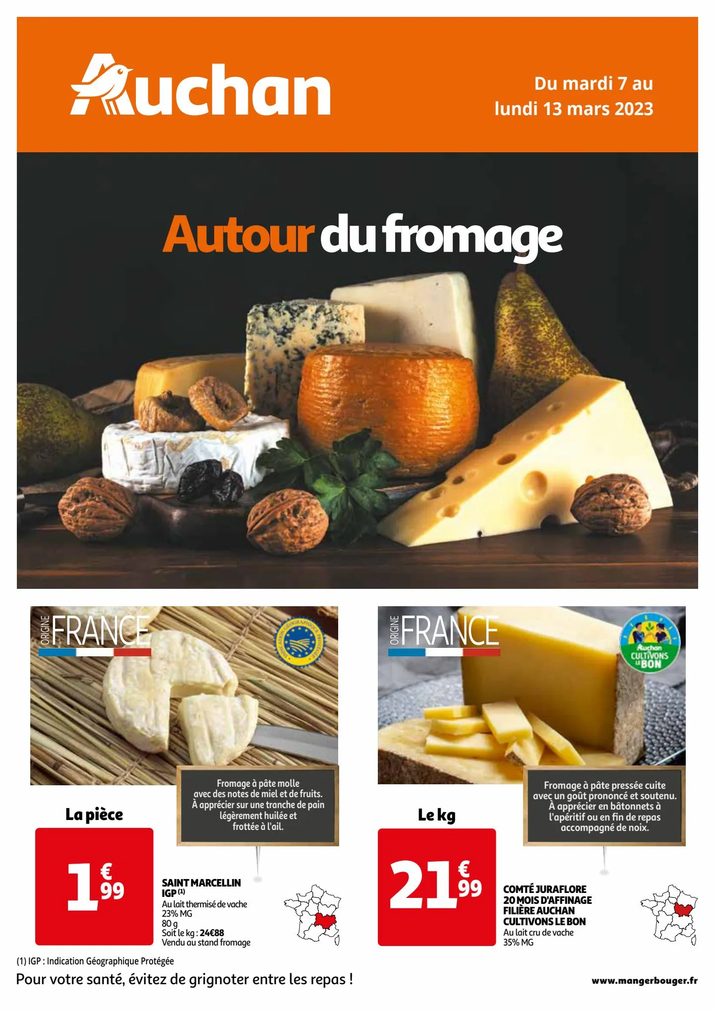Catalogue Autour du fromage, page 00001