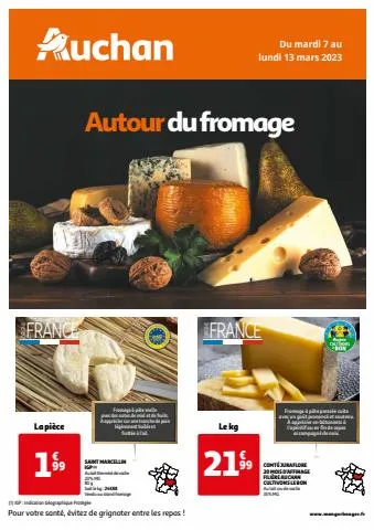 Autour du fromage