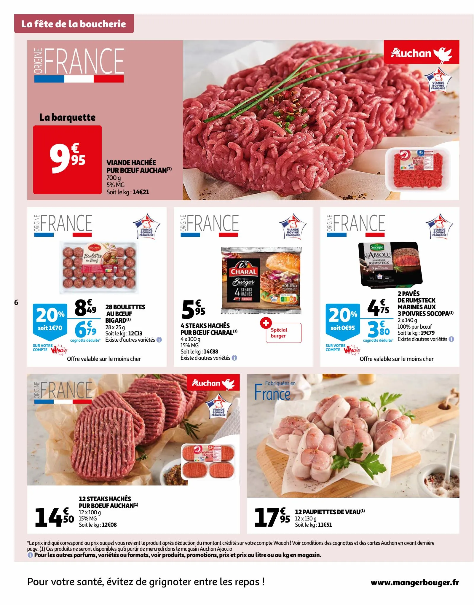 Catalogue Une semaine de promos à prix cassés !, page 00006