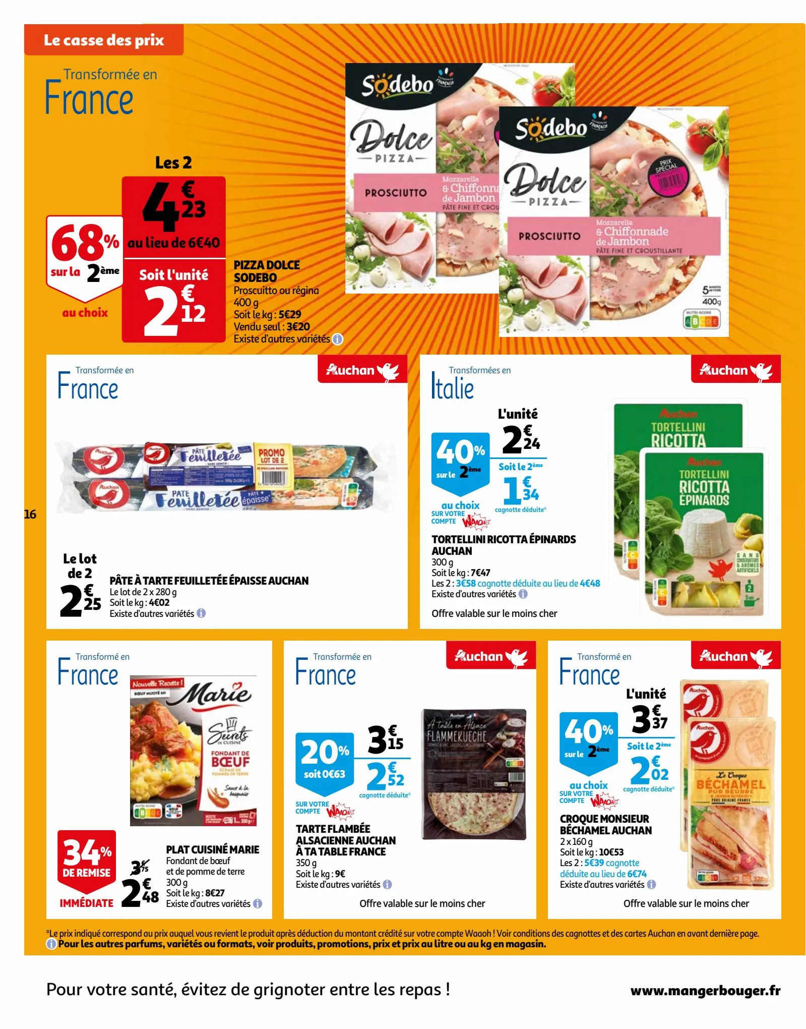 Catalogue Une semaine de promos à prix cassés !, page 00016