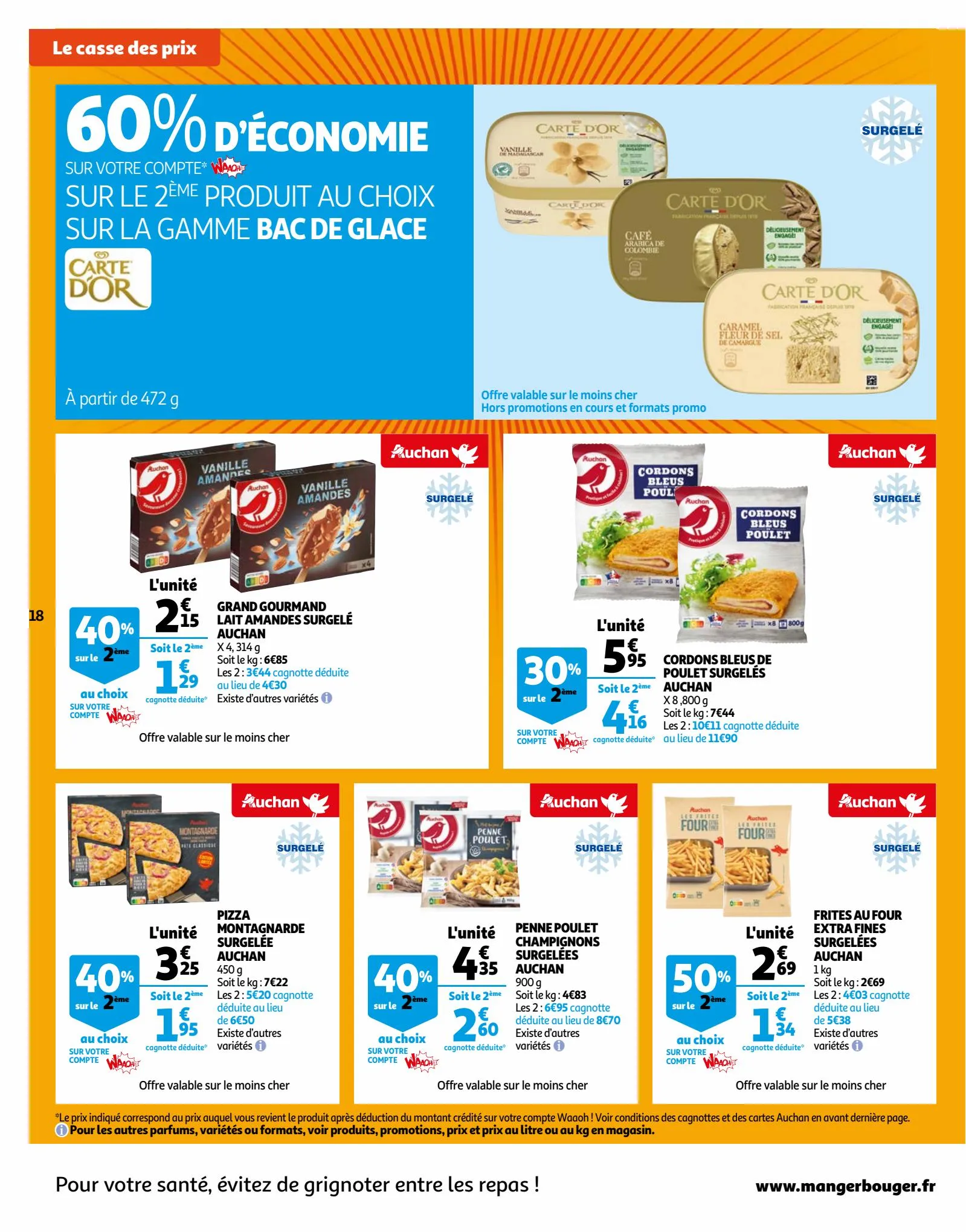 Catalogue Une semaine de promos à prix cassés !, page 00018