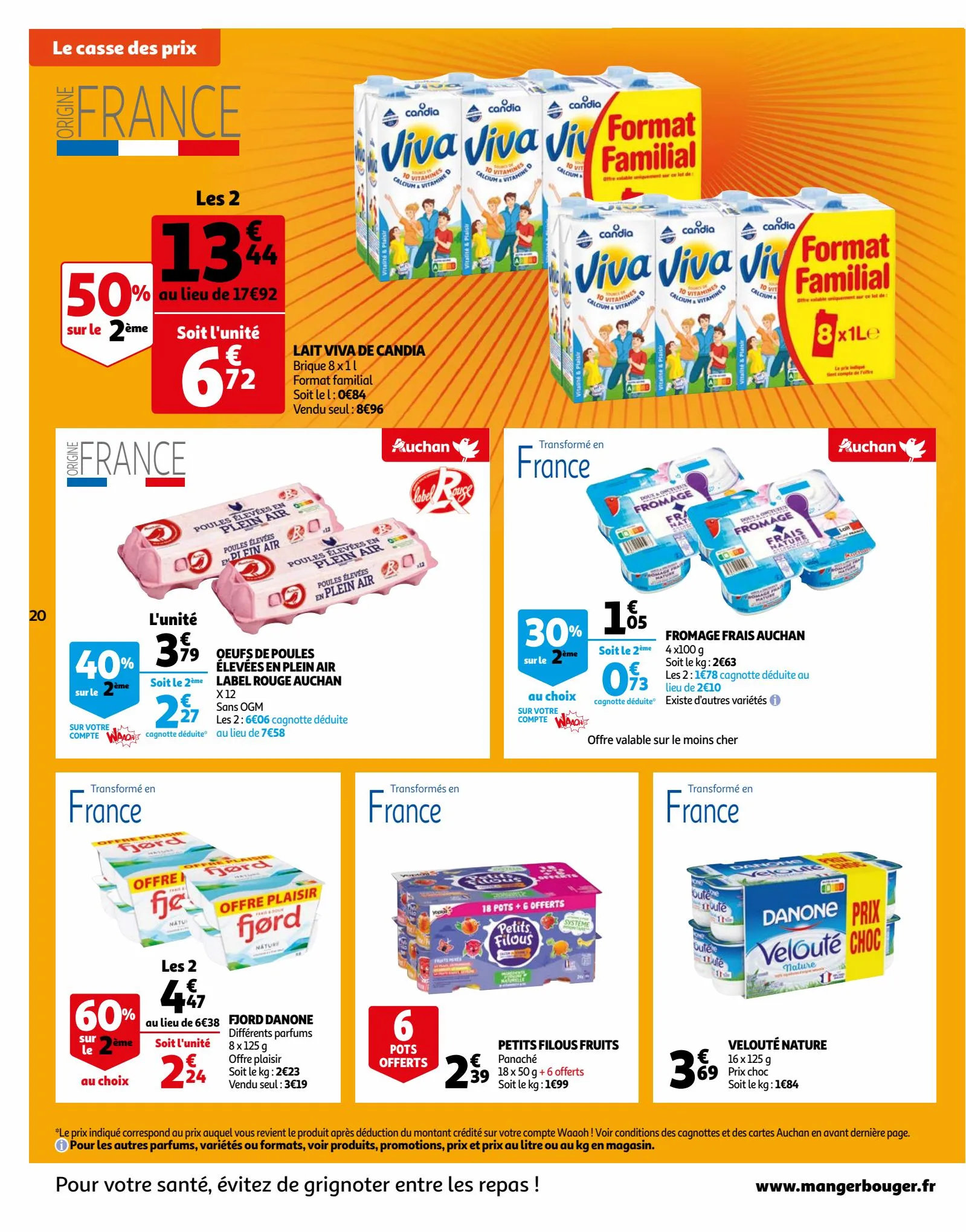 Catalogue Une semaine de promos à prix cassés !, page 00020