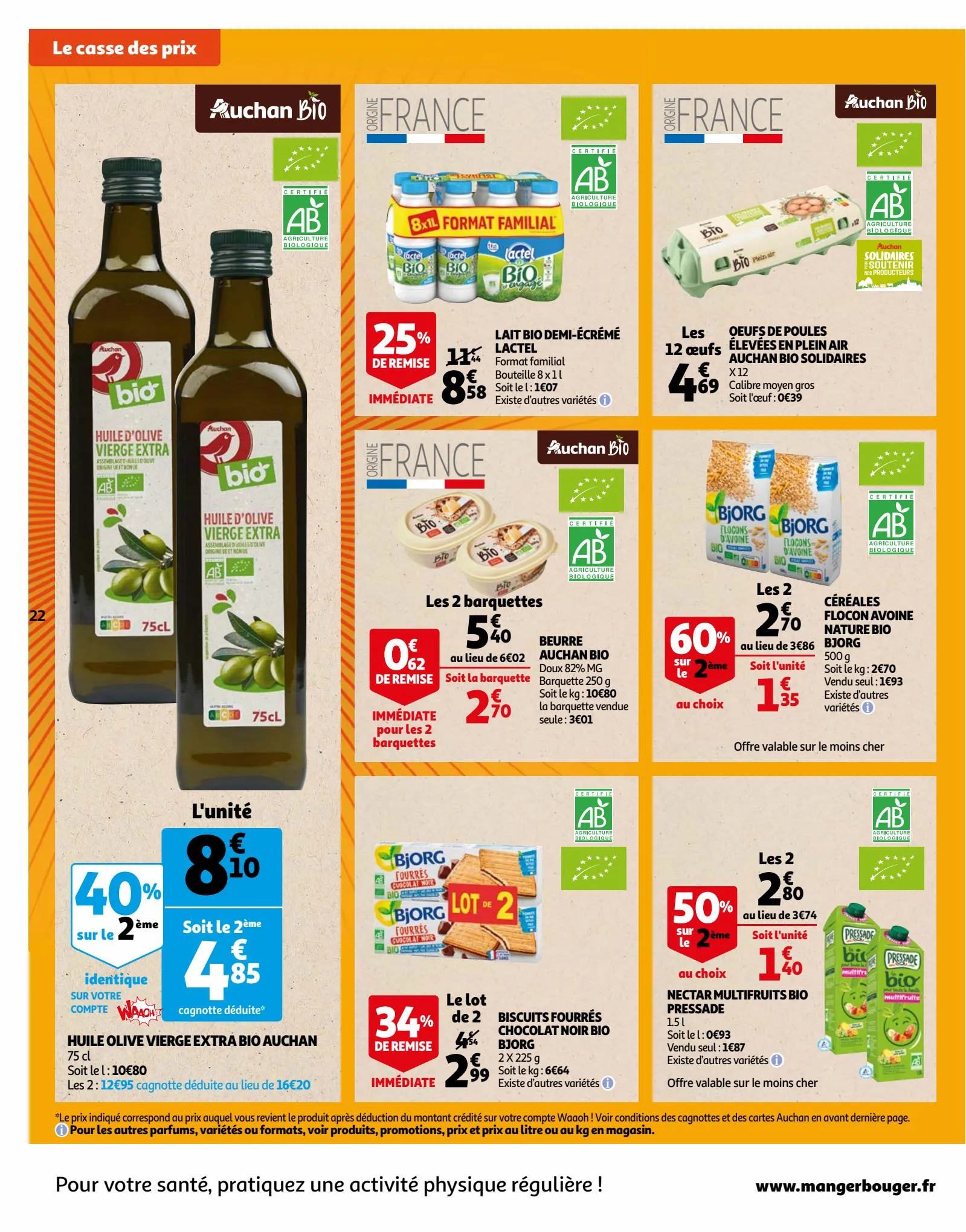 Catalogue Une semaine de promos à prix cassés !, page 00022