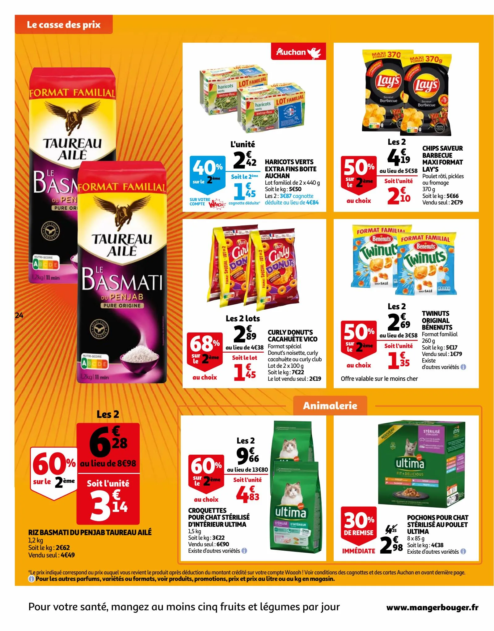 Catalogue Une semaine de promos à prix cassés !, page 00024