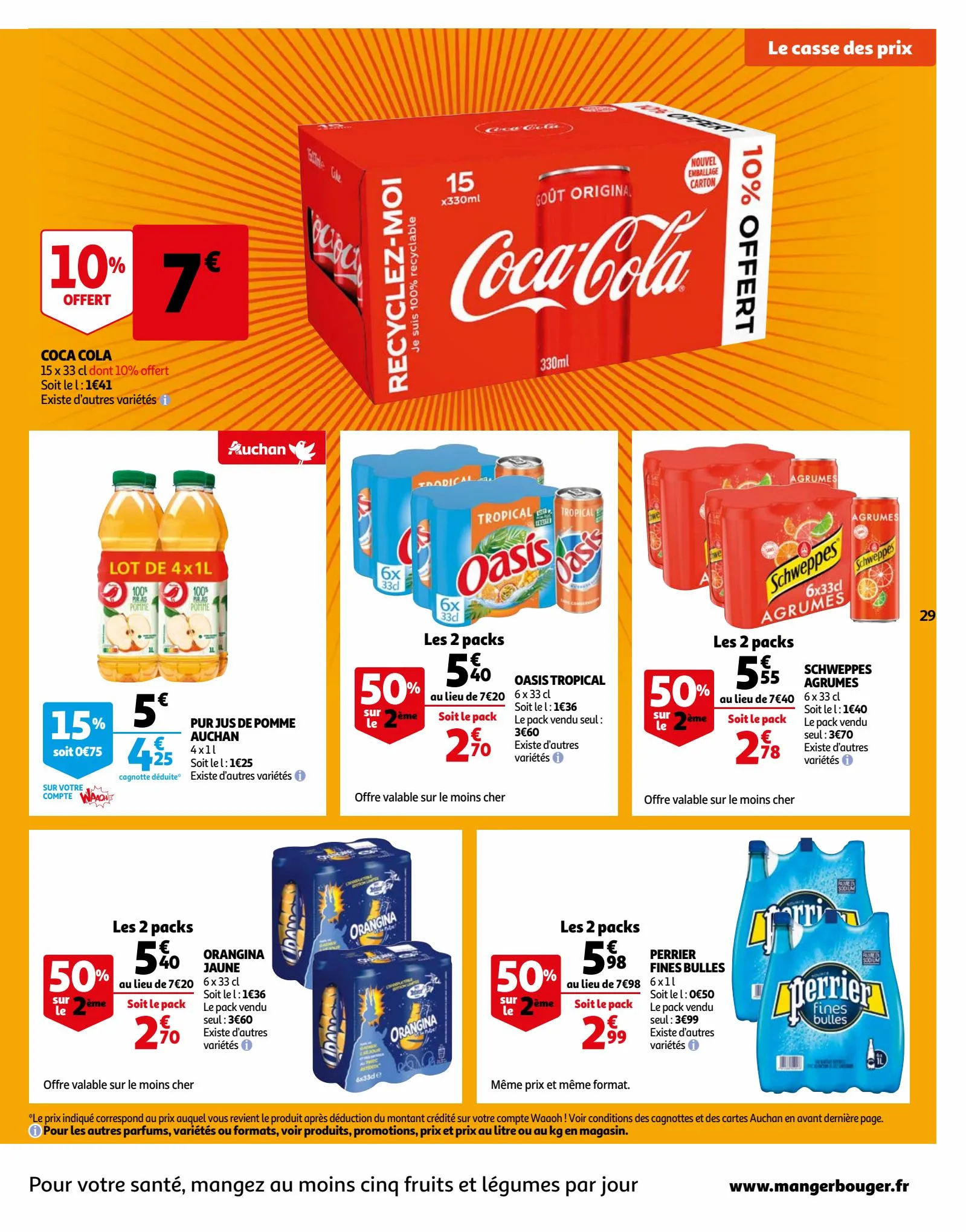 Catalogue Une semaine de promos à prix cassés !, page 00029