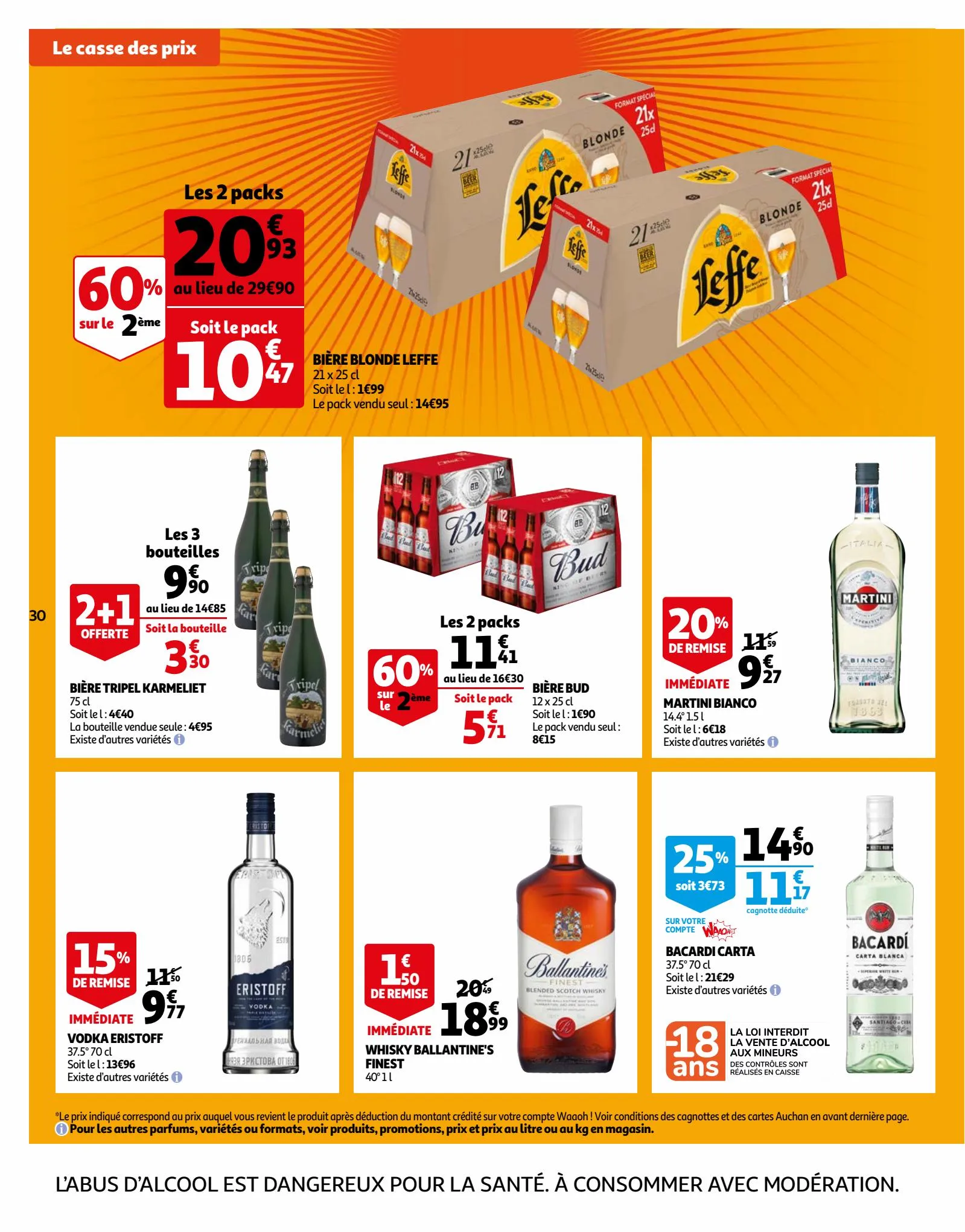 Catalogue Une semaine de promos à prix cassés !, page 00030