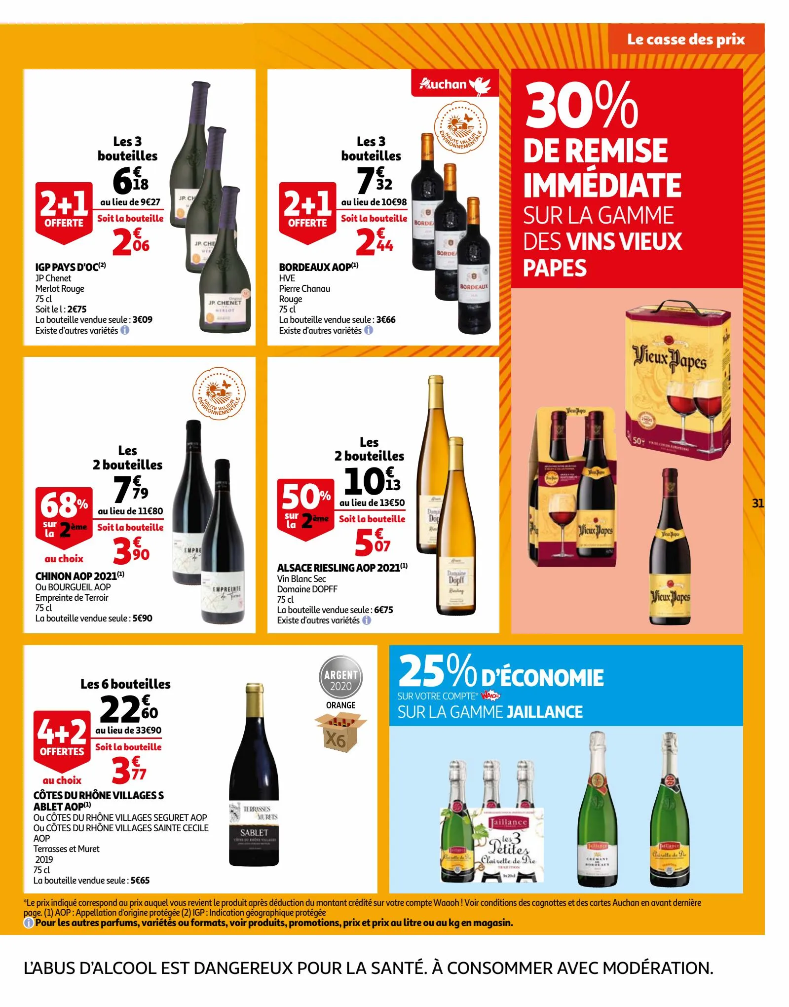 Catalogue Une semaine de promos à prix cassés !, page 00031