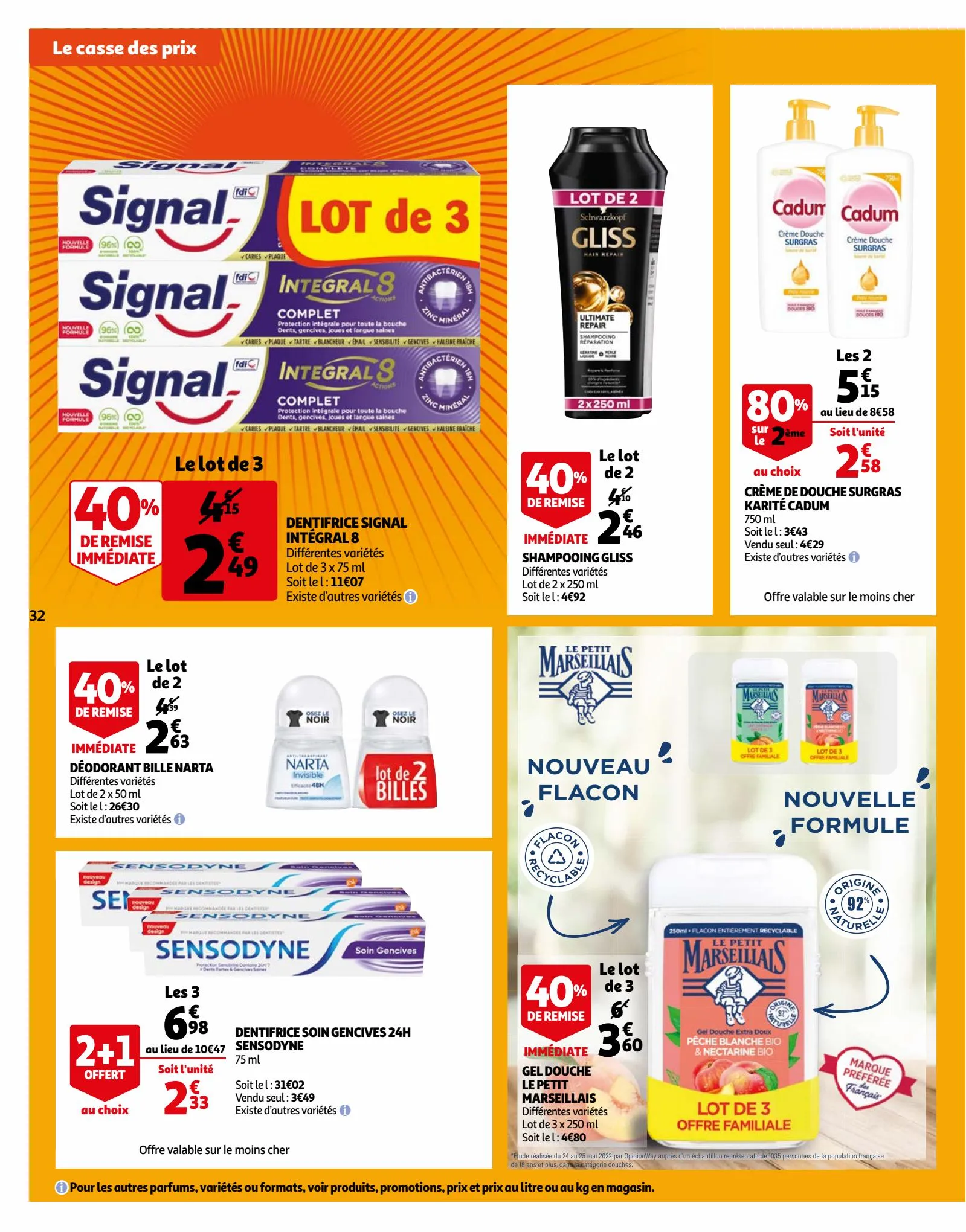 Catalogue Une semaine de promos à prix cassés !, page 00032