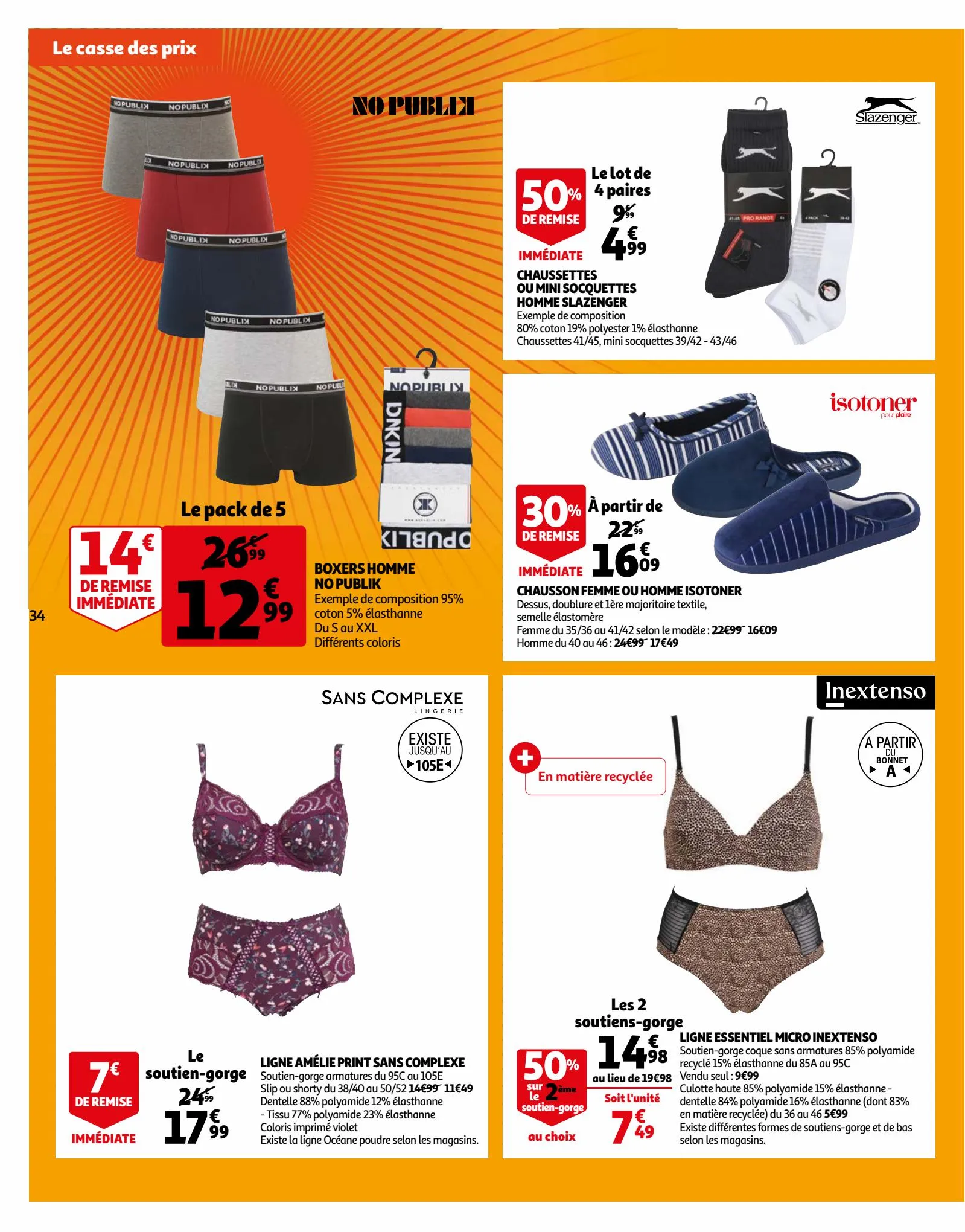 Catalogue Une semaine de promos à prix cassés !, page 00034